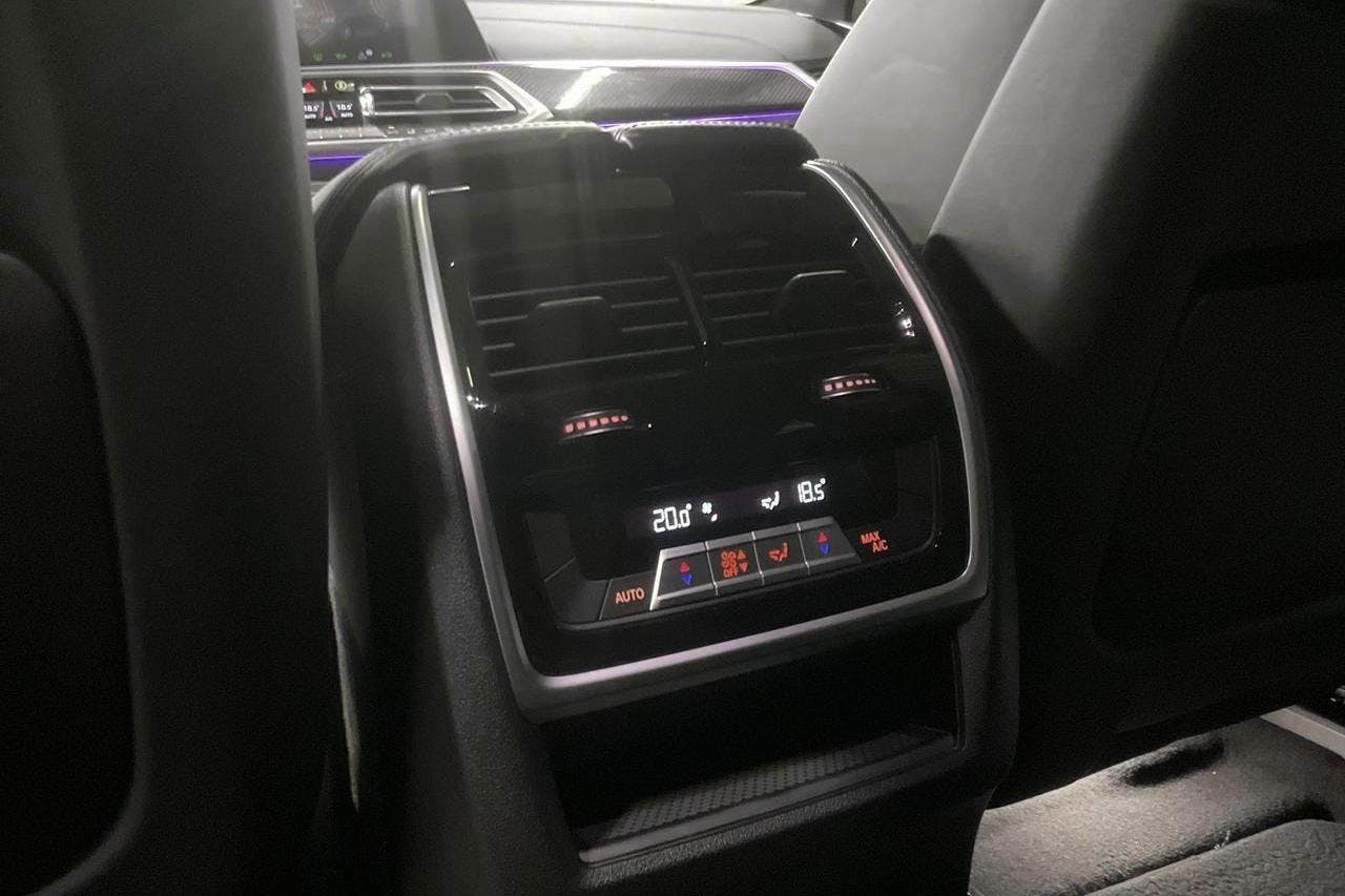 BMW X6 M Competition, G06 (625hk) - 4 926 mil - Automat - grön - 2020