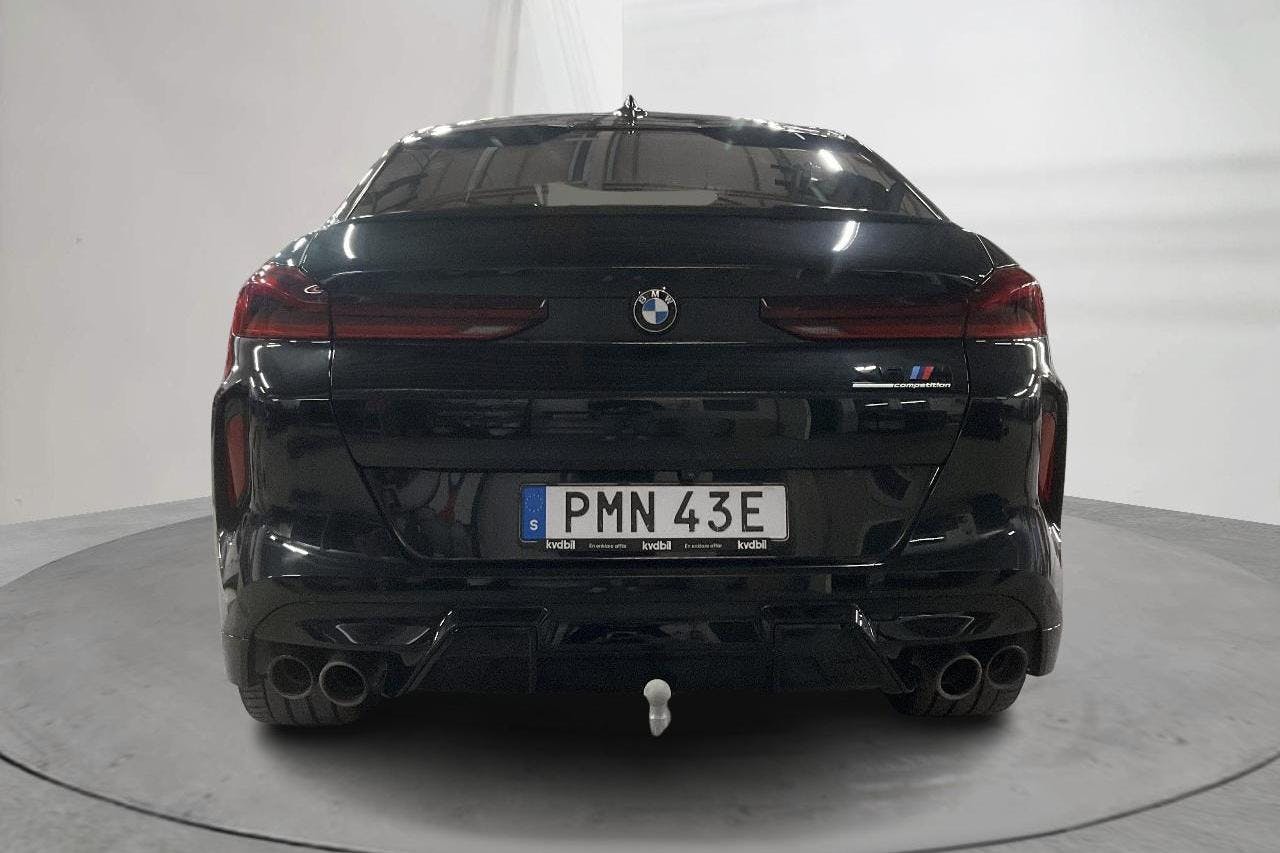 BMW X6 M Competition, G06 (625hk) - 4 926 mil - Automat - grön - 2020