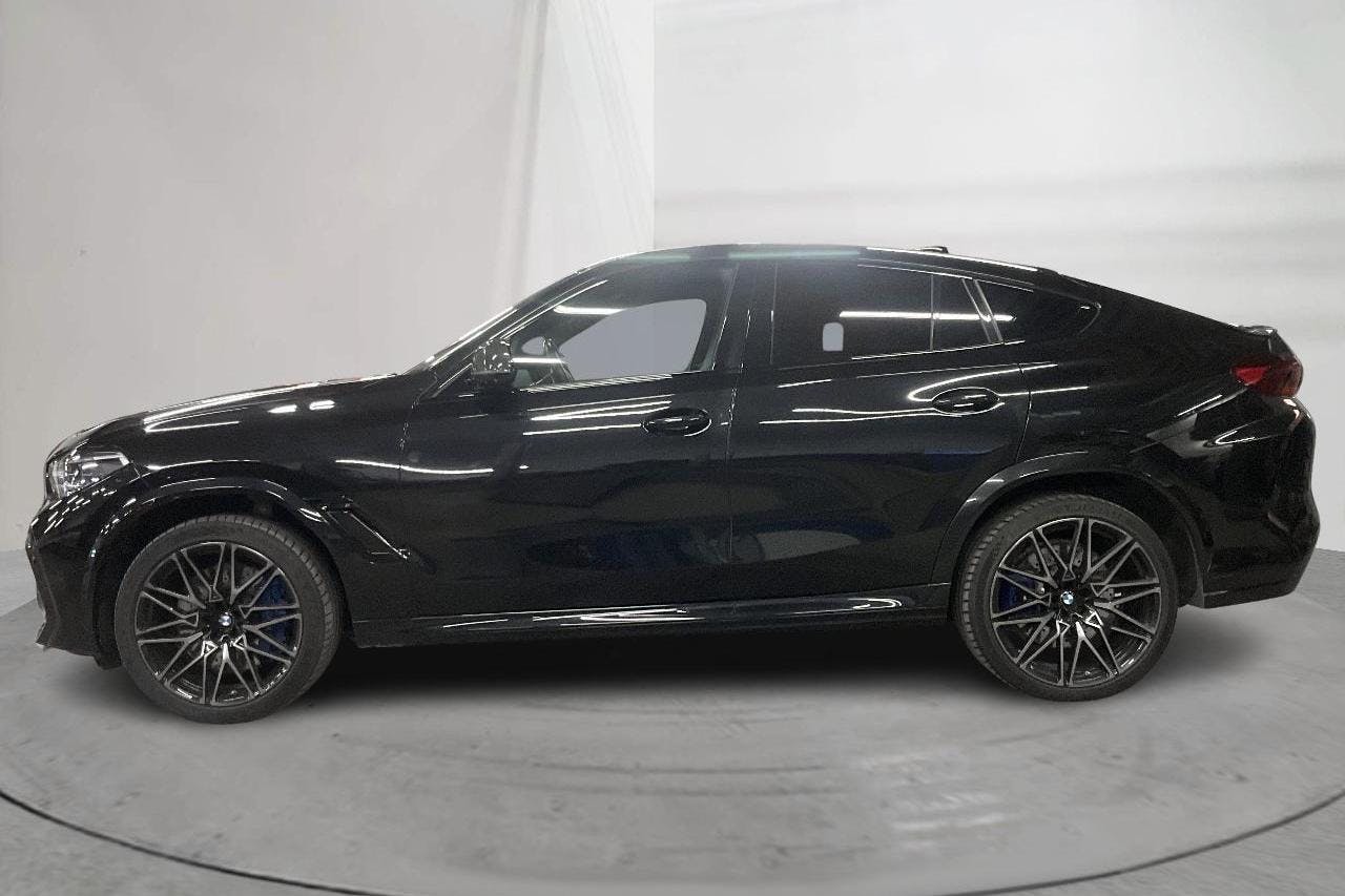 BMW X6 M Competition, G06 (625hk) - 4 926 mil - Automat - grön - 2020