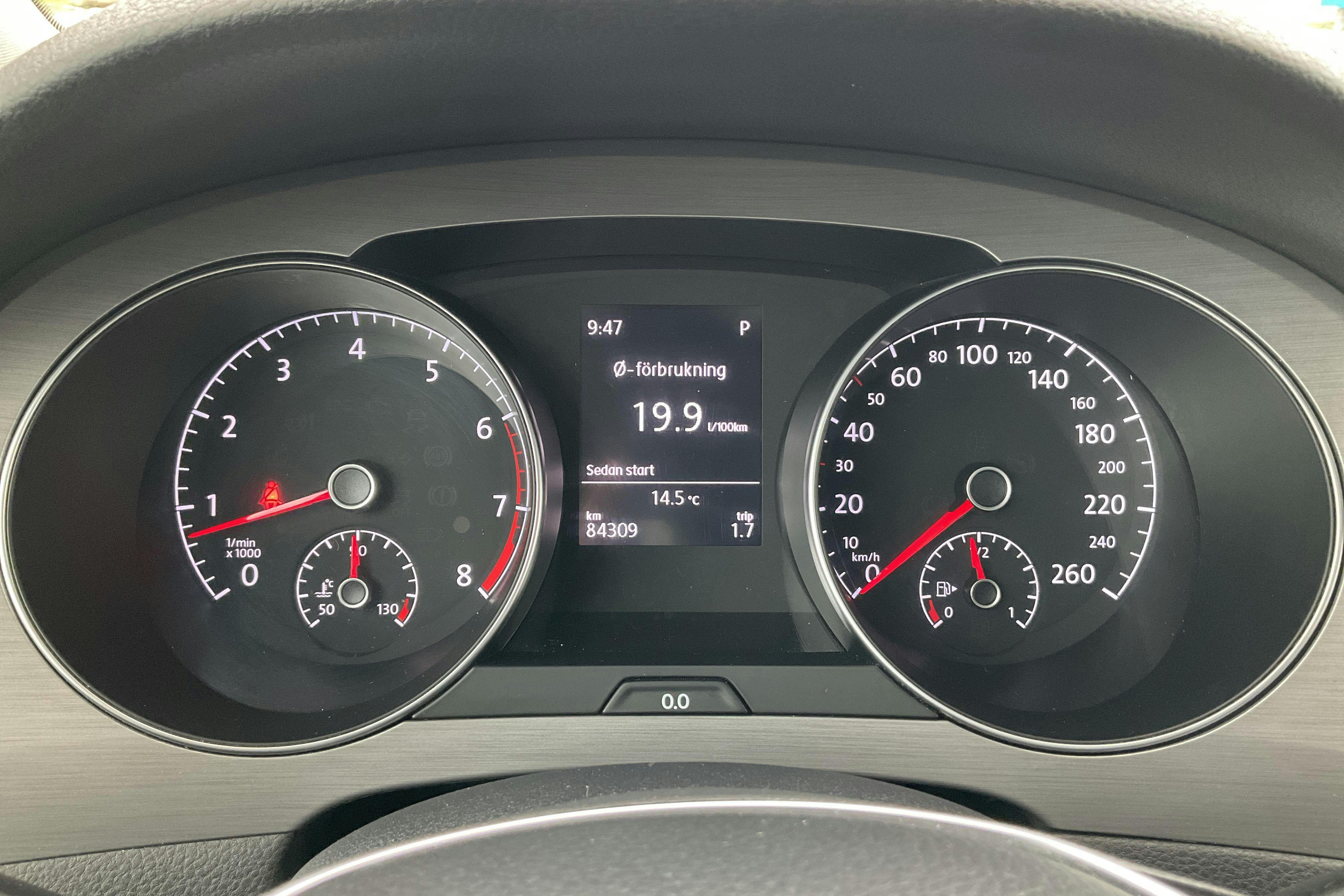 VW Golf VII 1.2 TSI BlueMotion Technology Sportsvan (110hk) - 8 430 mil - Automat - svart - 2018