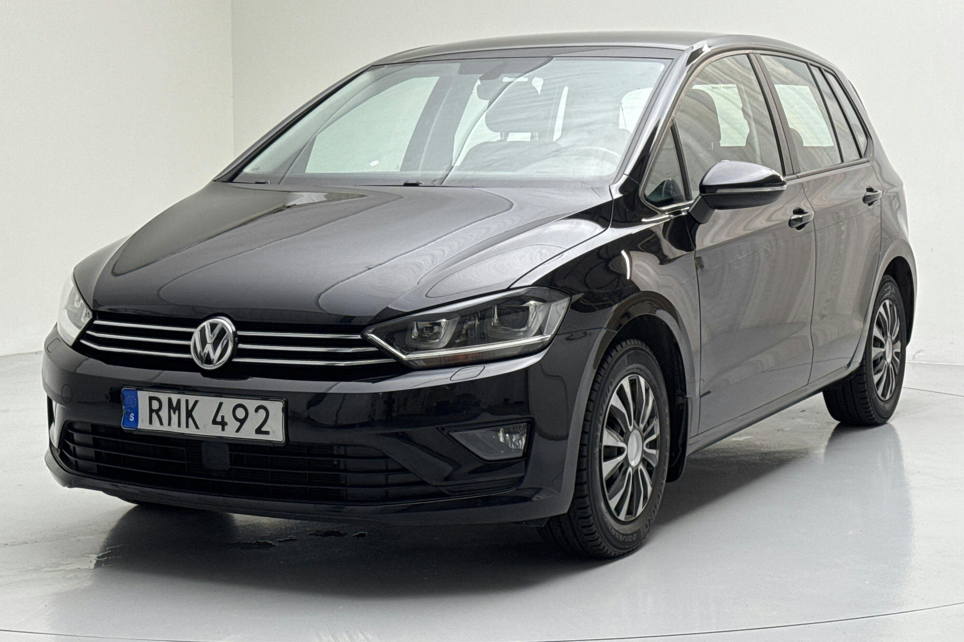 VW Golf VII 1.2 TSI BlueMotion Technology Sportsvan (110hk) - 8 430 mil - Automat - svart - 2018