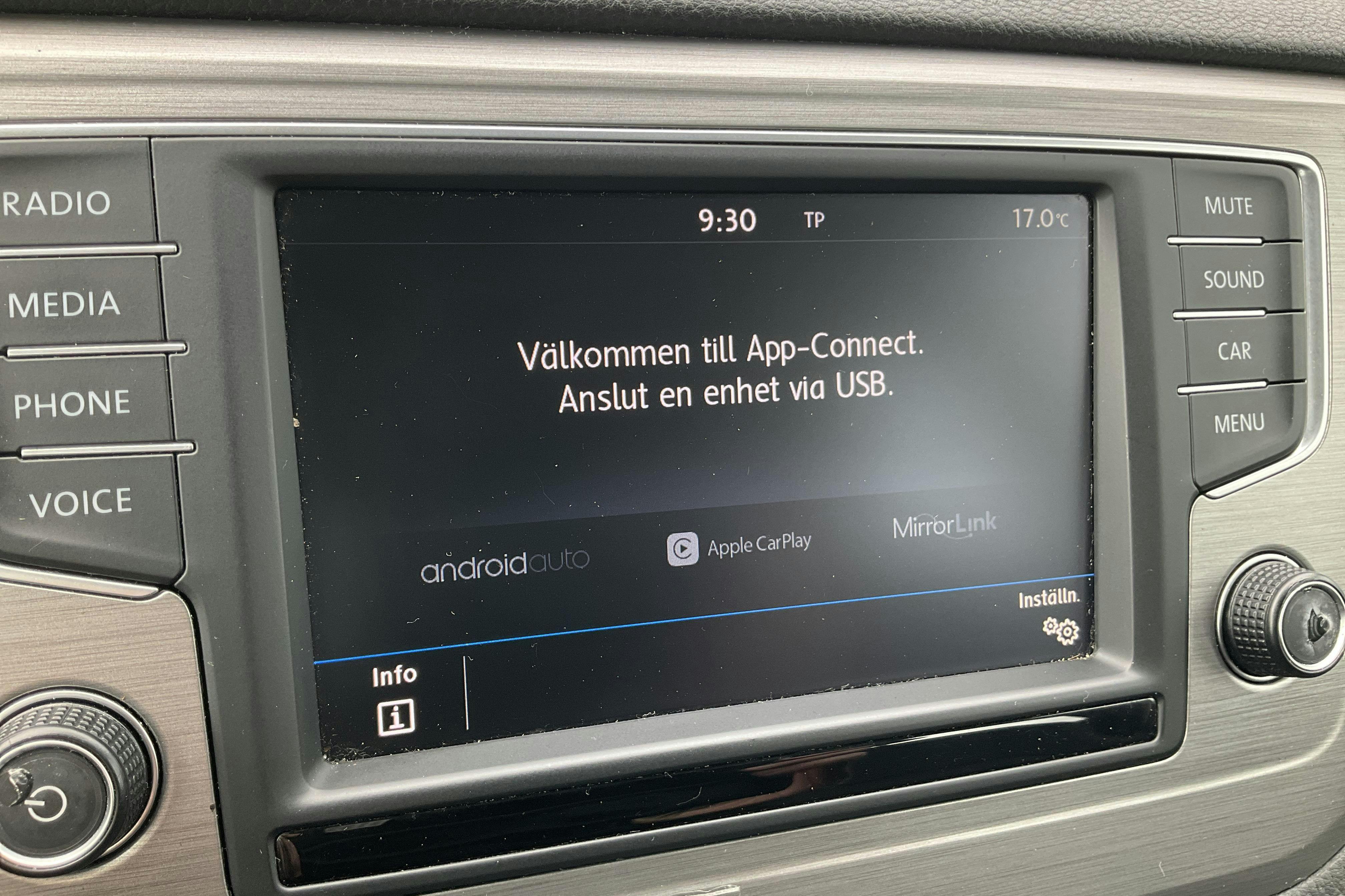 VW Golf VII 1.2 TSI BlueMotion Technology Sportsvan (110hk) - 8 430 mil - Automat - svart - 2018