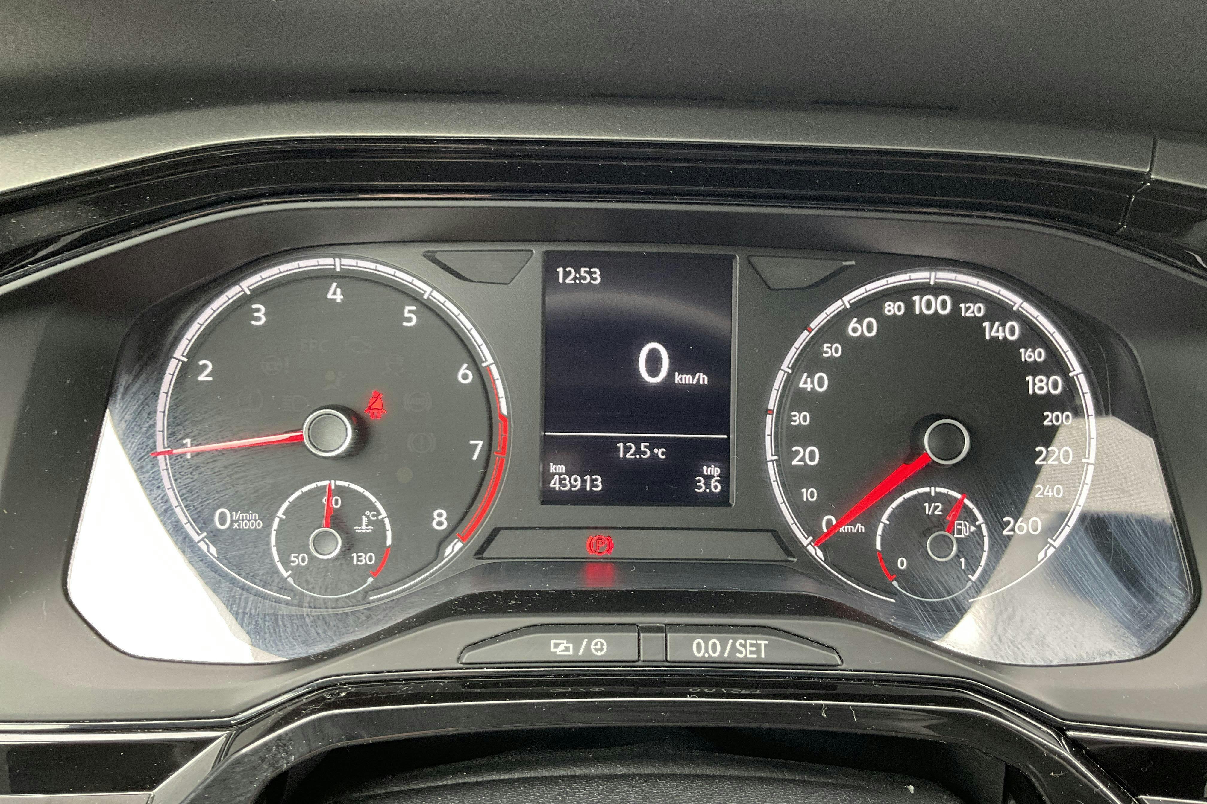 VW Polo 1.0 TSI 5dr (95hk) - 4 391 mil - Manuell - svart - 2019