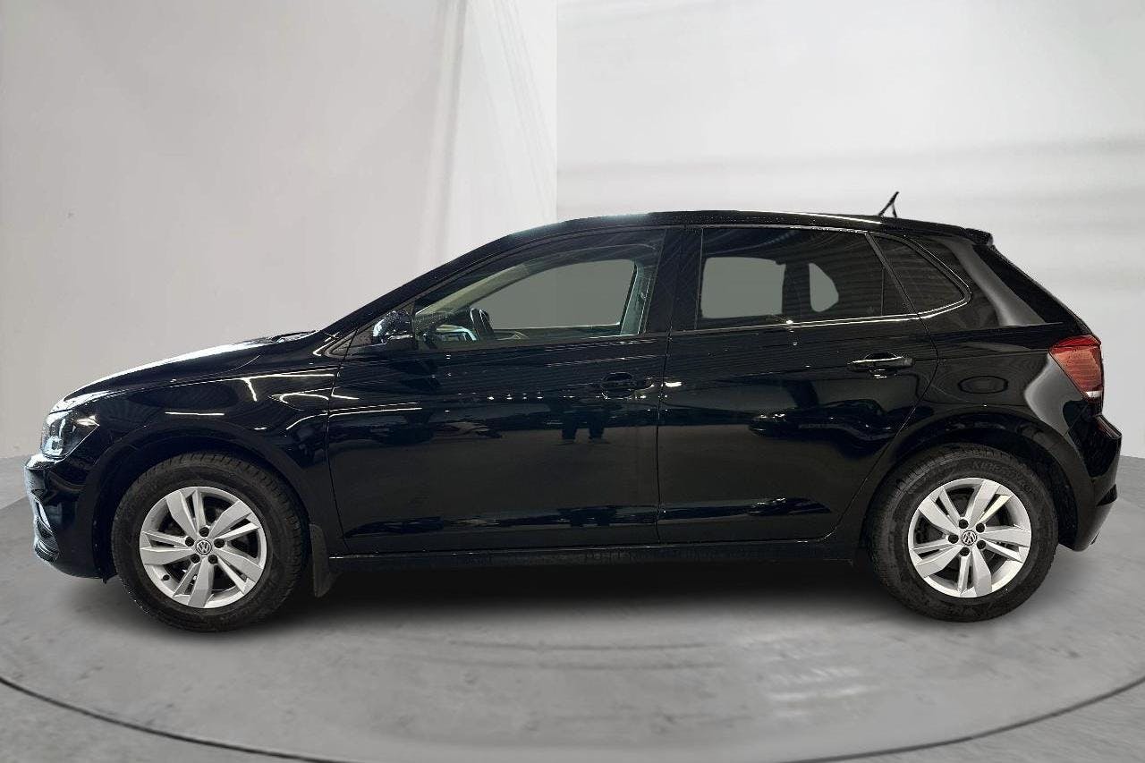 VW Polo 1.0 TSI 5dr (95hk) - 4 391 mil - Manuell - svart - 2019