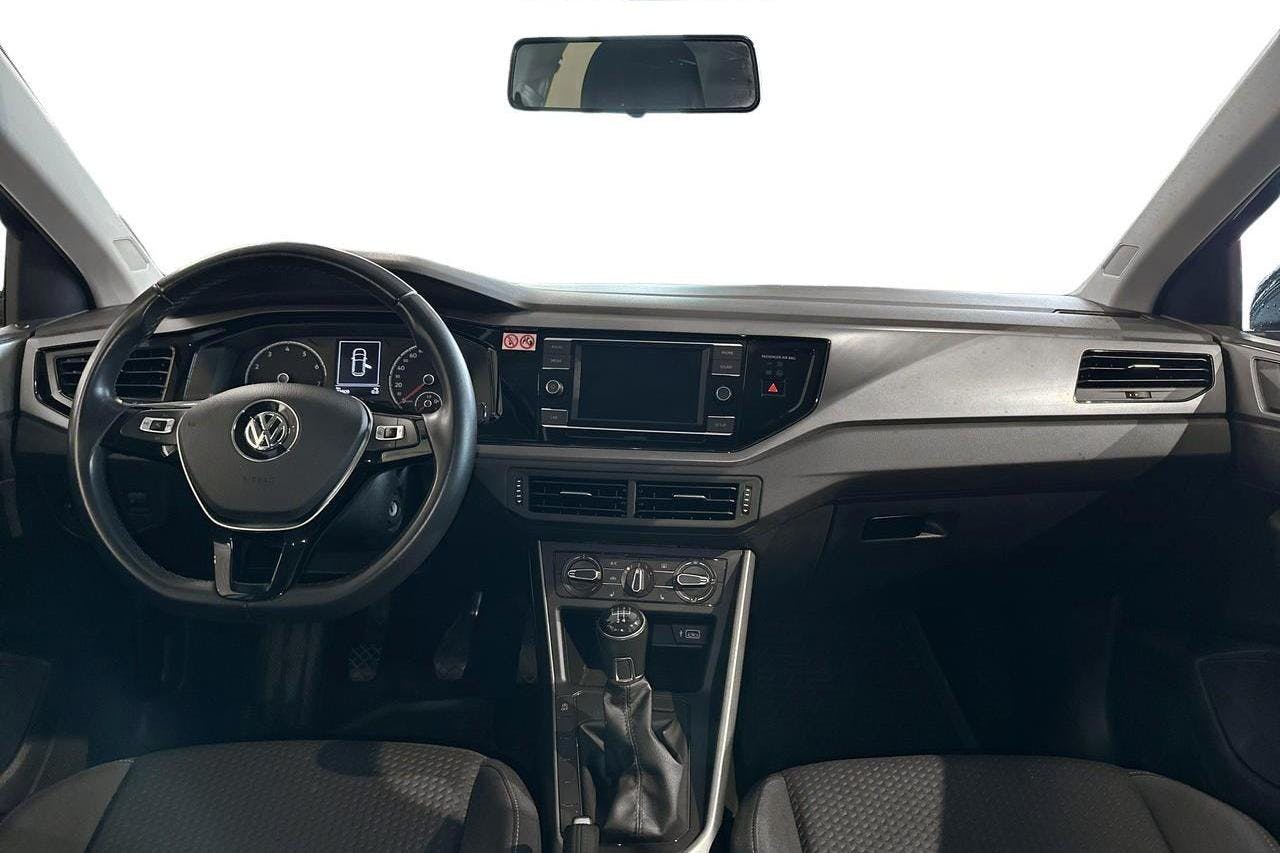 VW Polo 1.0 TSI 5dr (95hk) - 4 391 mil - Manuell - svart - 2019