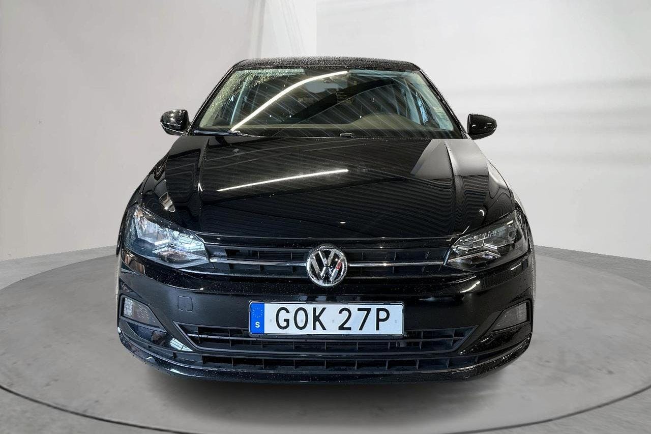 VW Polo 1.0 TSI 5dr (95hk) - 4 391 mil - Manuell - svart - 2019