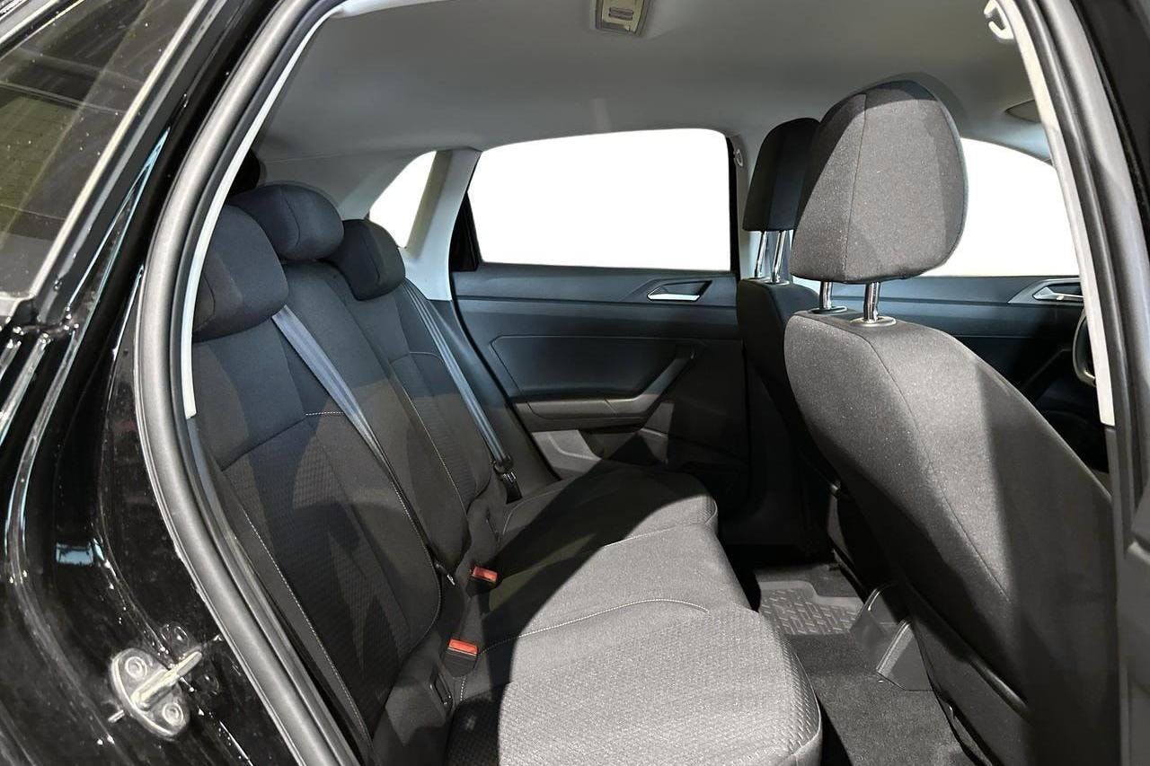 VW Polo 1.0 TSI 5dr (95hk) - 4 391 mil - Manuell - svart - 2019