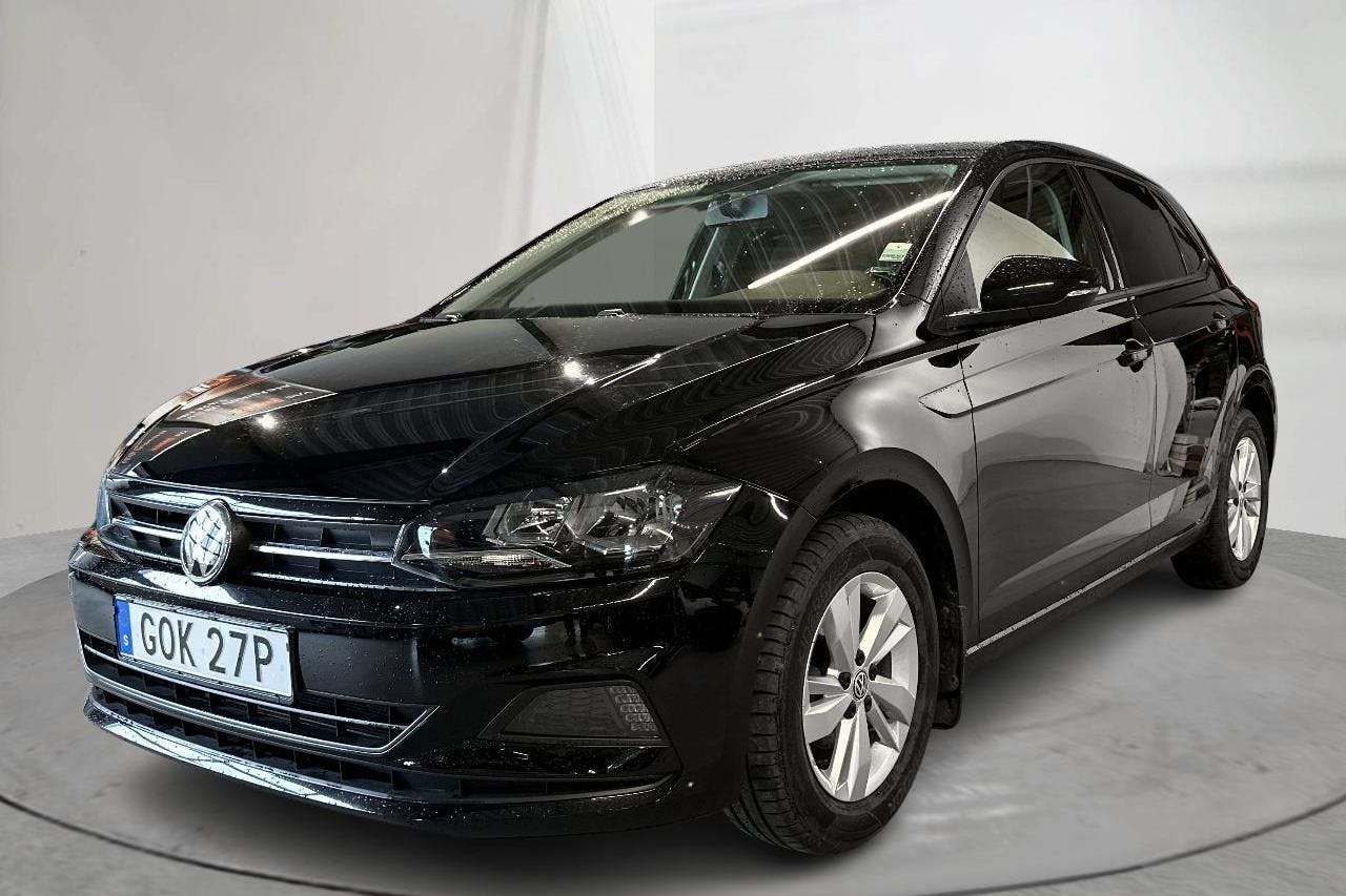 VW Polo 1.0 TSI 5dr (95hk) - 43 910 km - Manuaalinen - musta - 2019