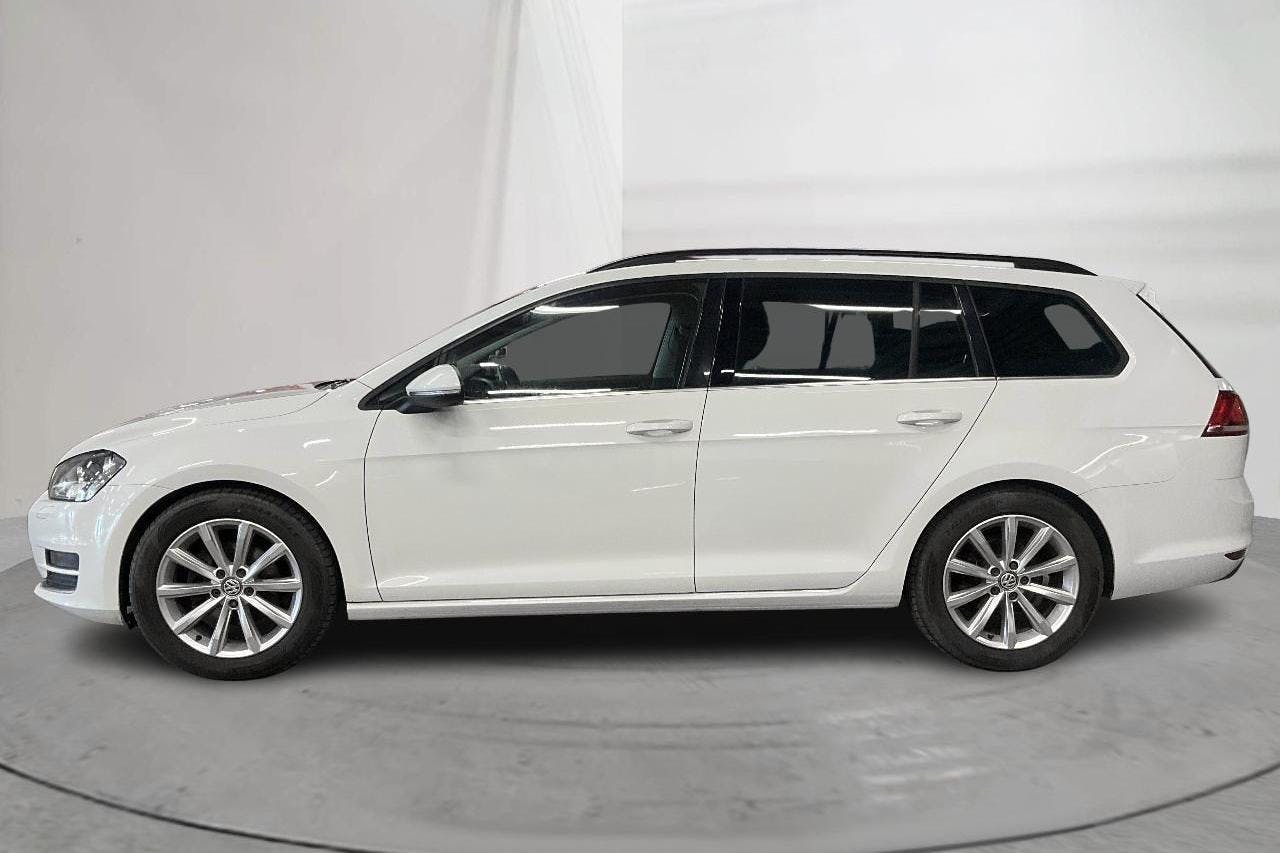 VW Golf VII 2.0 TDI BlueMotion Technology Sportscombi (150hk) - 19 189 mil - Manuell - vit - 2015