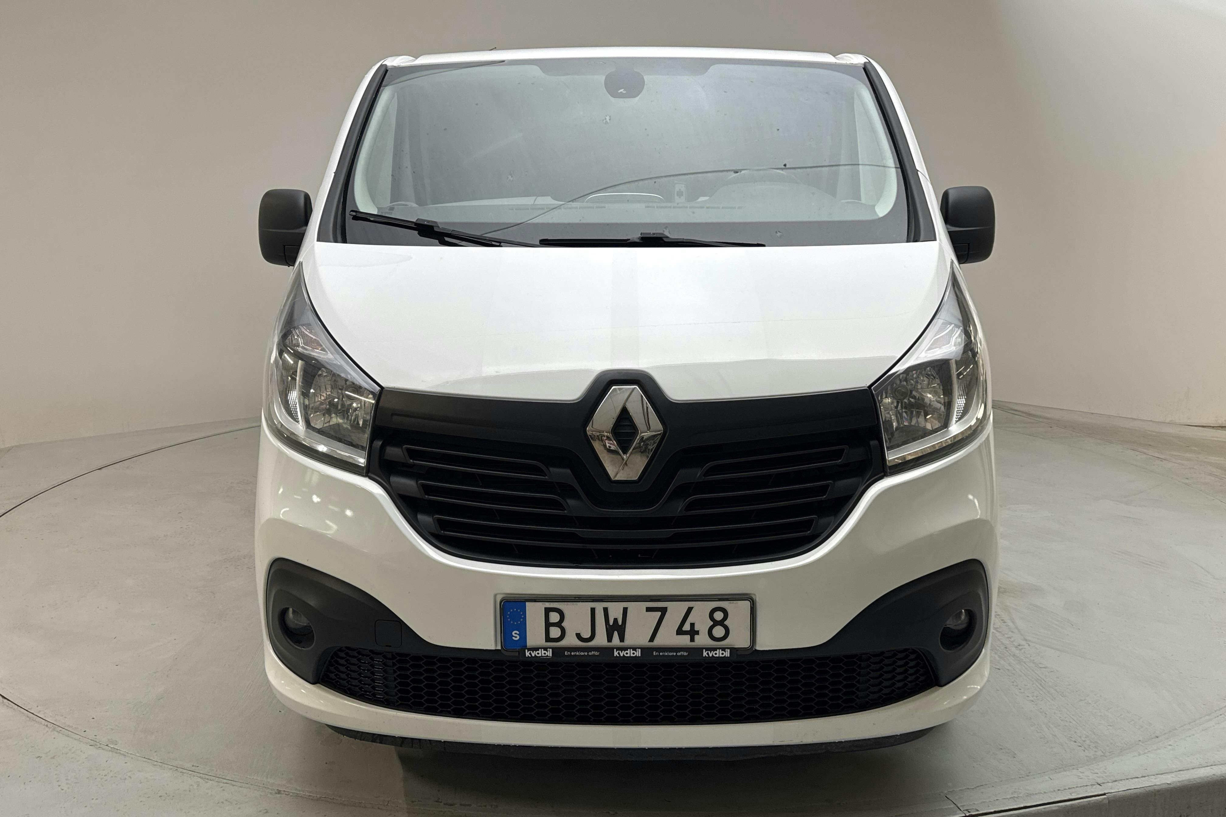 Renault Trafic 1.6 dCi Skåp (125hk) - 12 043 mil - Manuell - vit - 2018