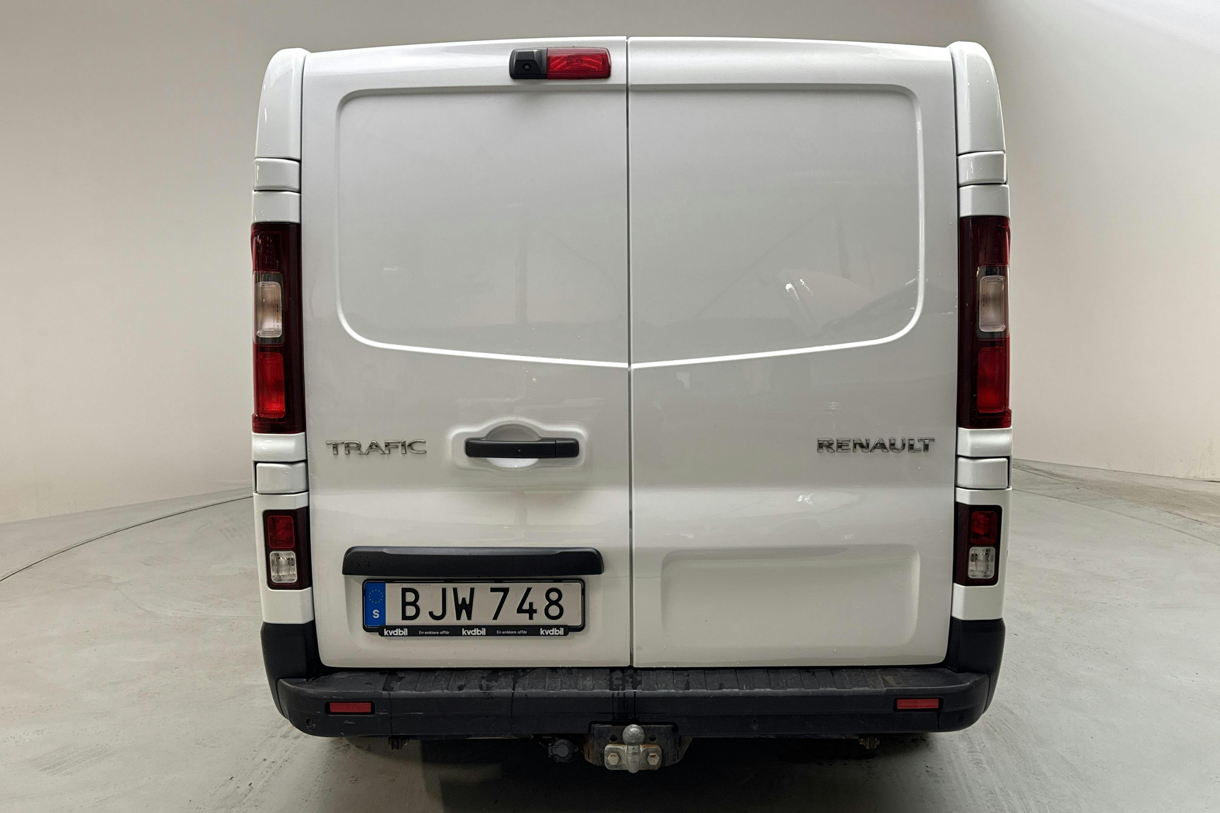 Renault Trafic 1.6 dCi Skåp (125hk) - 12 043 mil - Manuell - vit - 2018