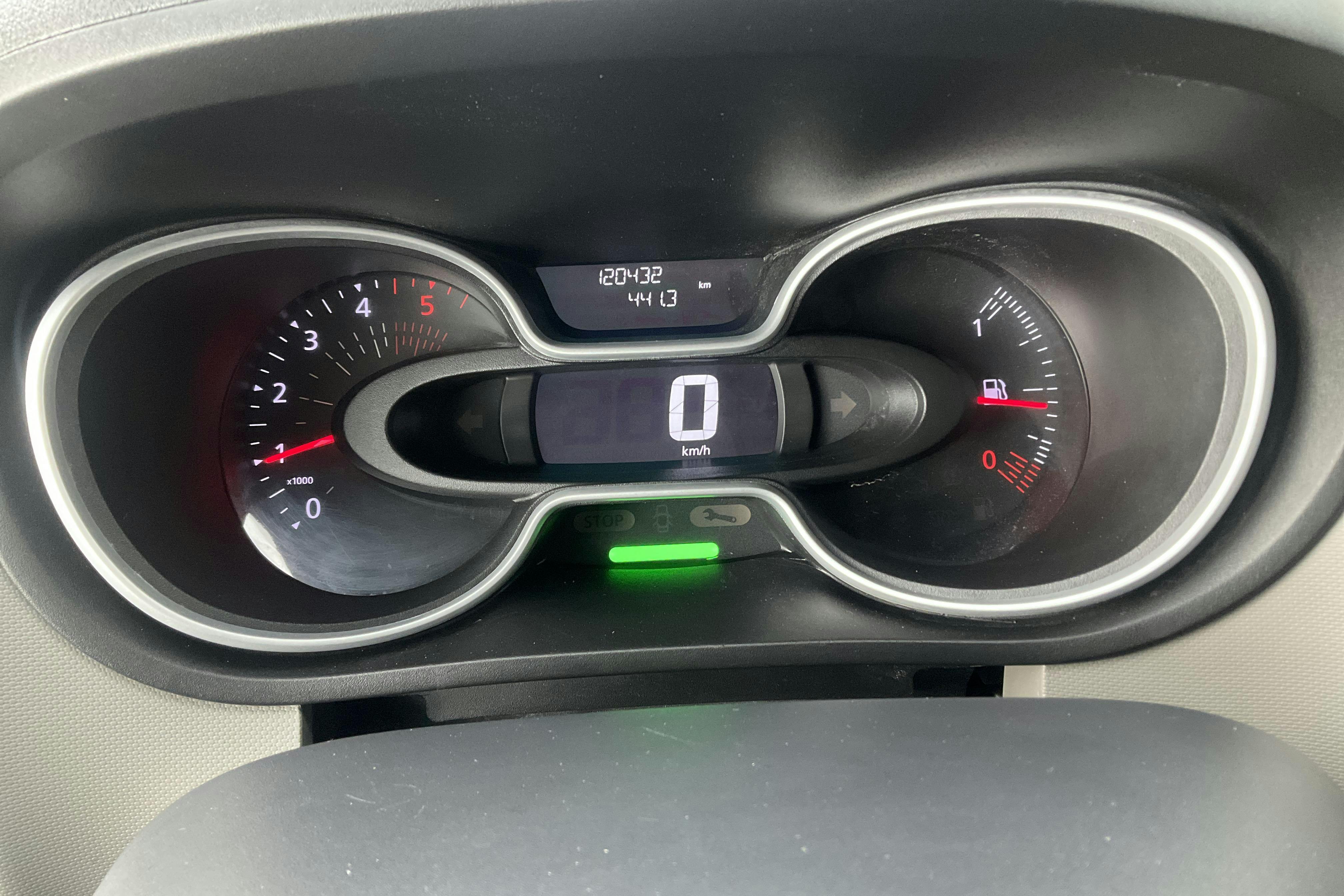 Renault Trafic 1.6 dCi Skåp (125hk) - 12 043 mil - Manuell - vit - 2018