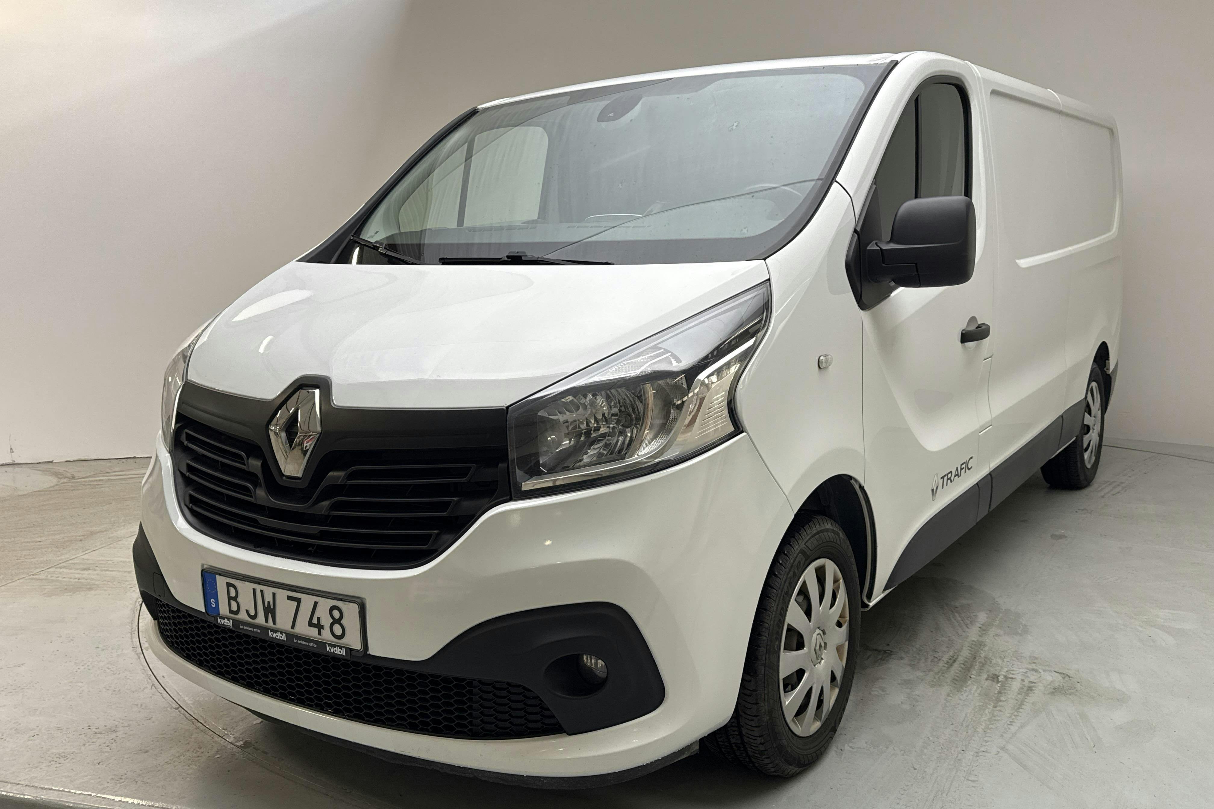 Renault Trafic 1.6 dCi Skåp (125hk) - 12 043 mil - Manuell - vit - 2018