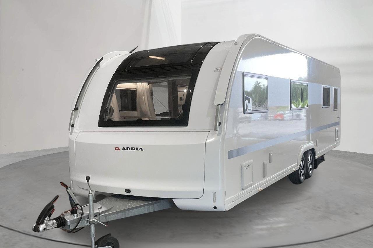 ADRIA Alpina 753UP +paket Husvagn - 0 km - 2022