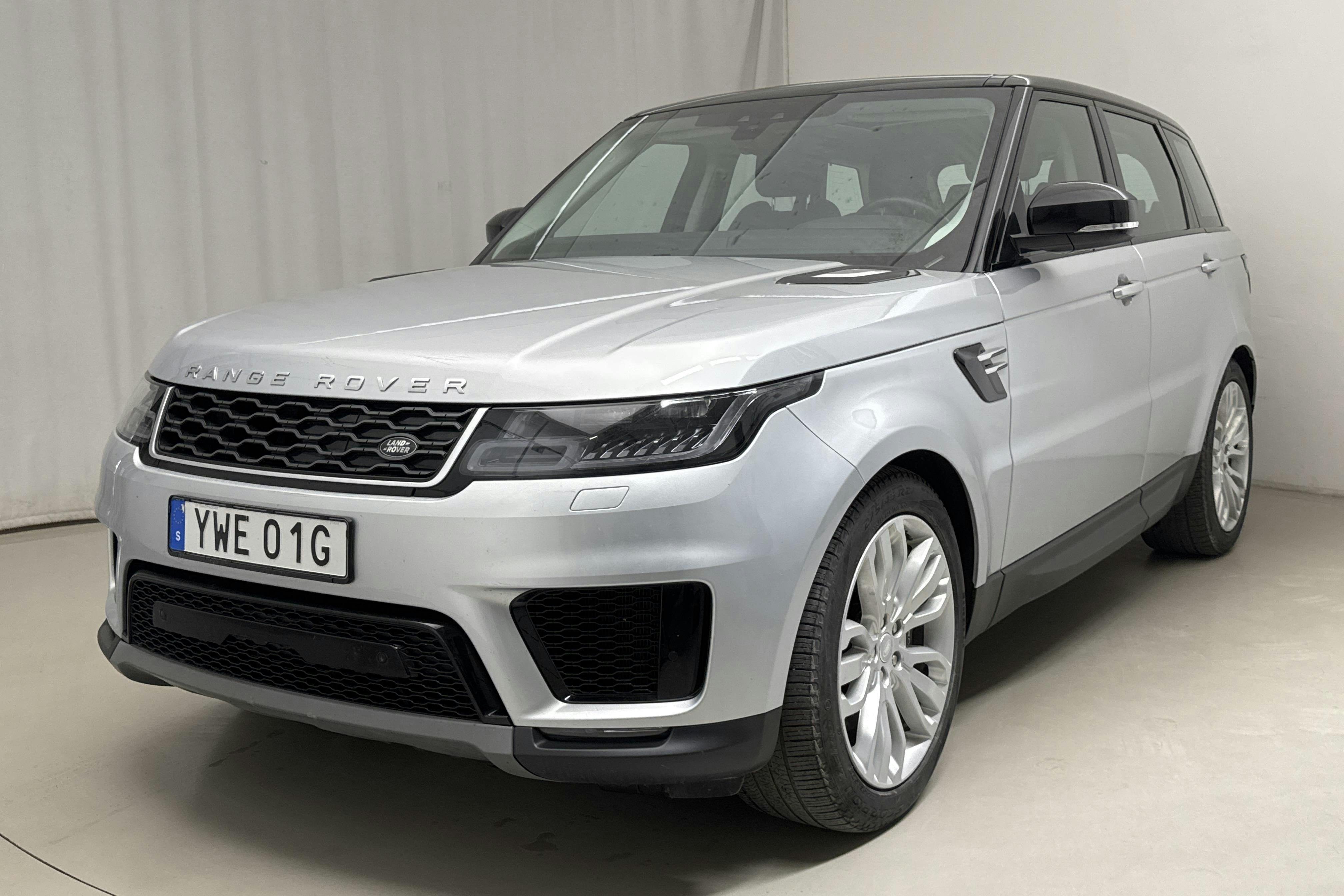 Land Rover Range Rover Sport P400e PHEV (400hk) - 90 300 km - Automaattinen - harmaa - 2022