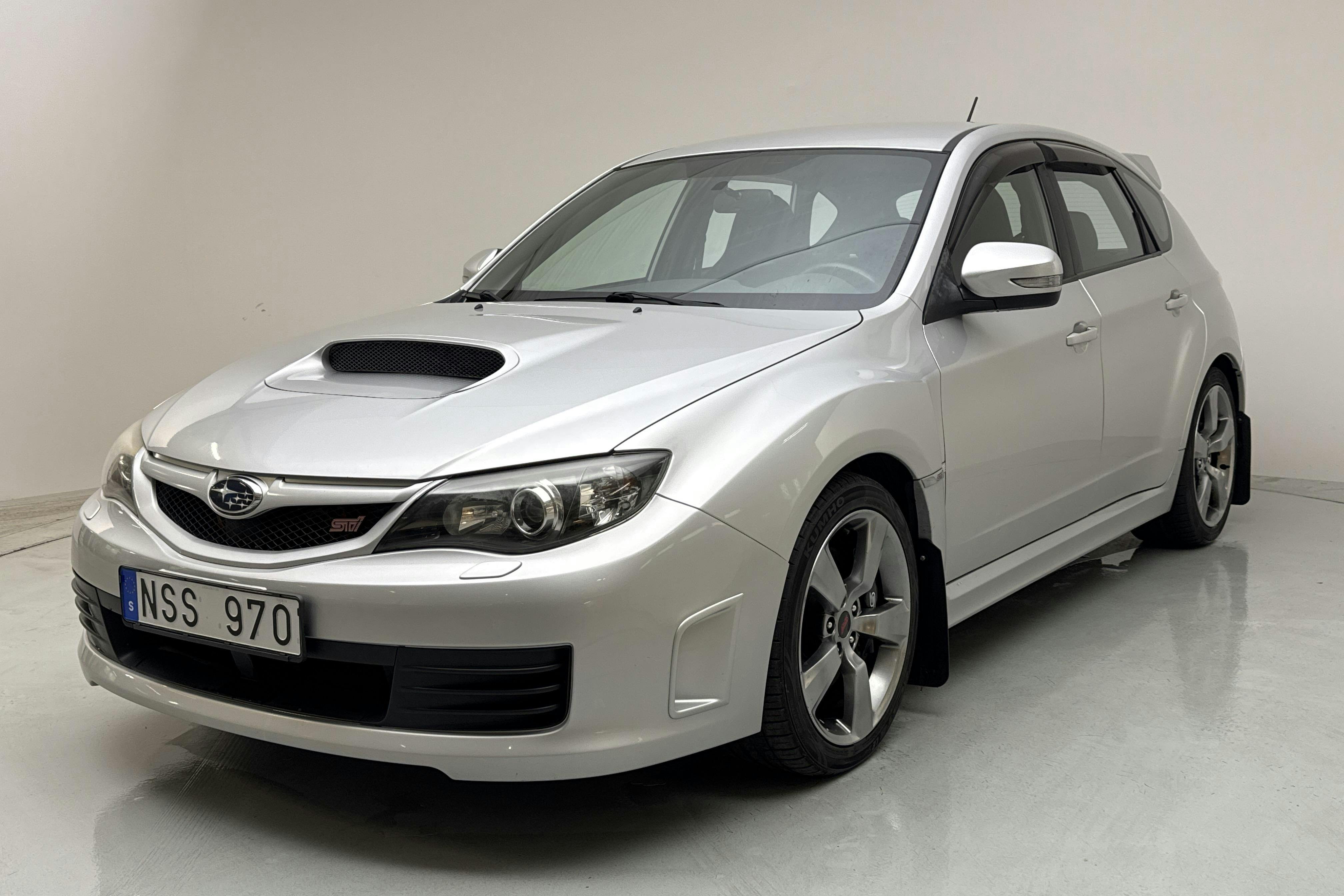 Subaru Impreza WRX STi 2.5 4WD (300hk) - 65 880 km - Käsitsi - hõbe - 2010