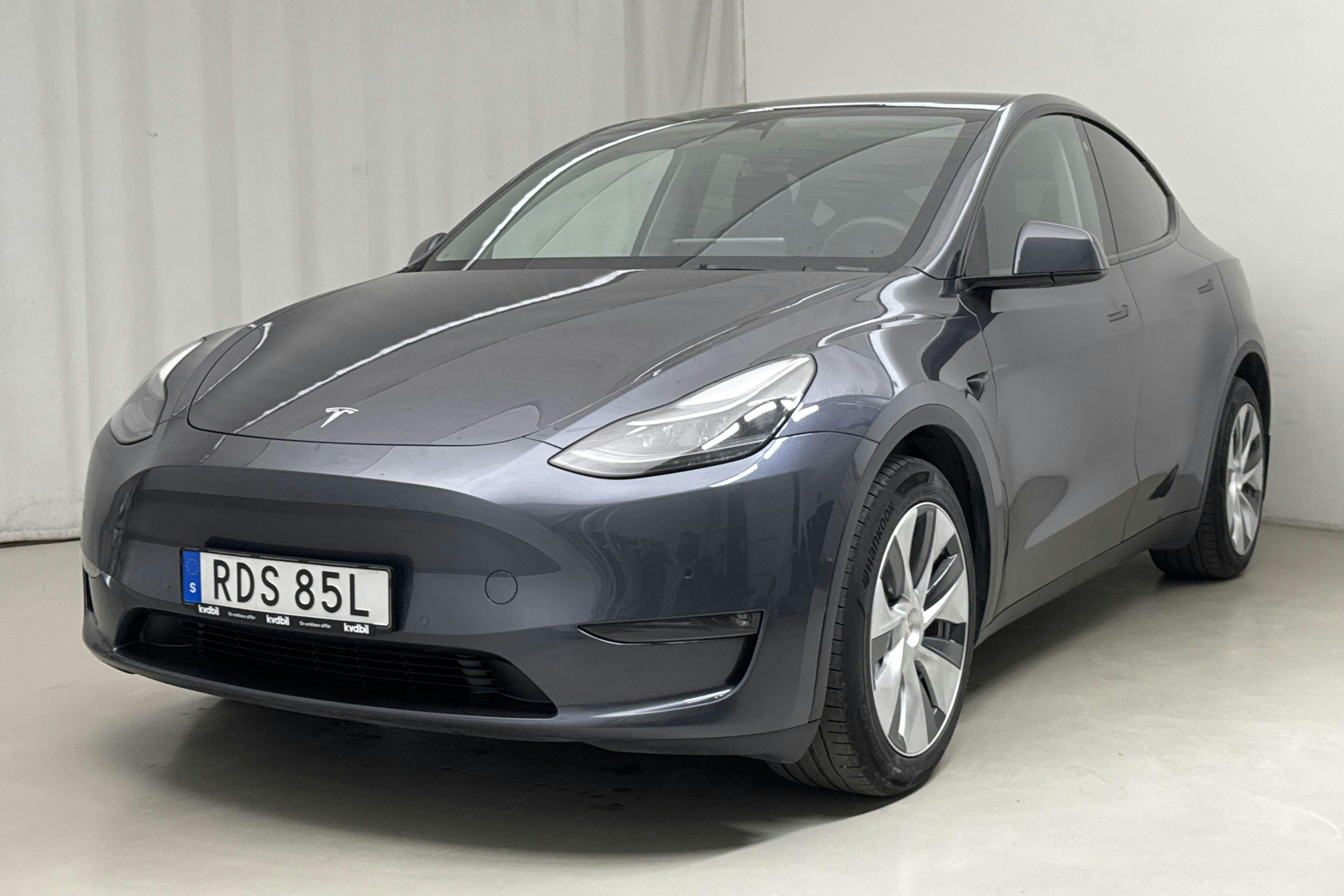 Tesla Model Y Long Range Dual Motor AWD - 4 796 mil - Automat - grå - 2022