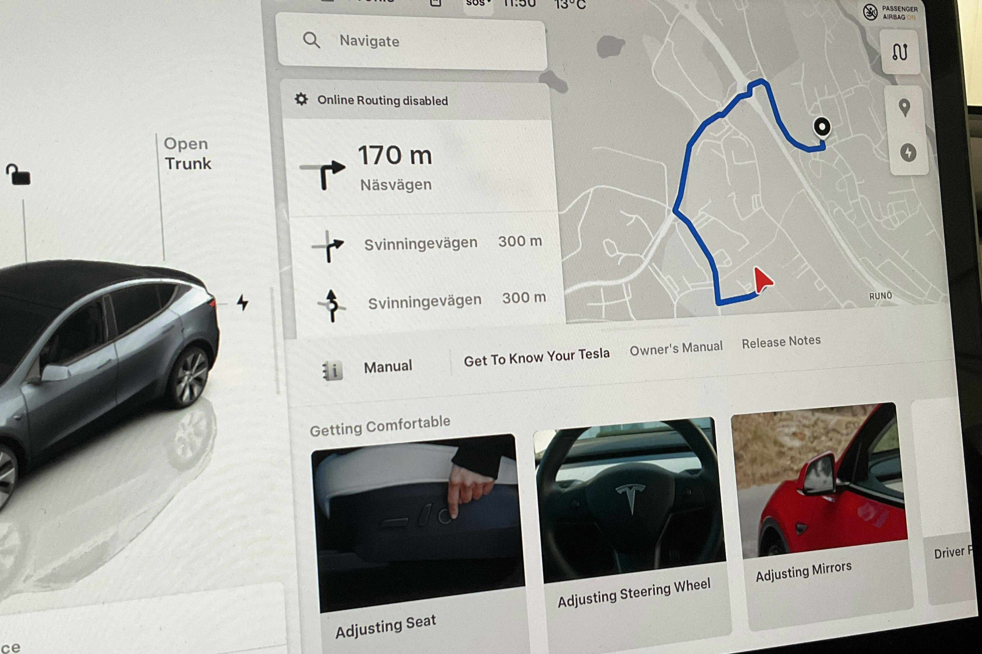 Tesla Model Y Long Range Dual Motor AWD - 4 796 mil - Automat - grå - 2022