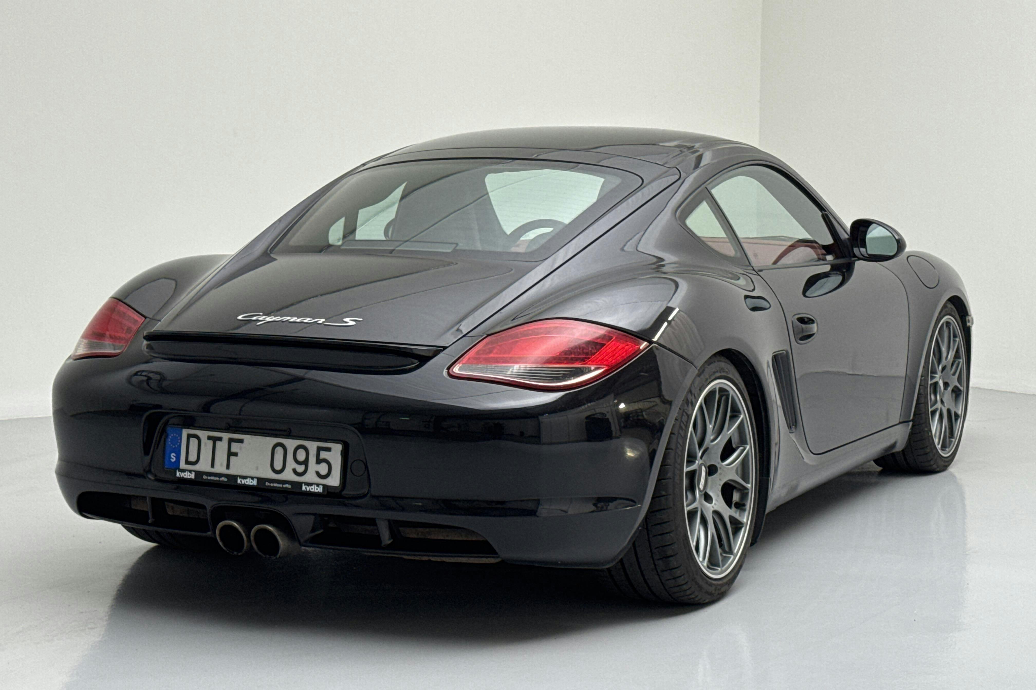 Porsche Cayman 3.4 S (320hk) - 9 799 mil - Automat - svart - 2009