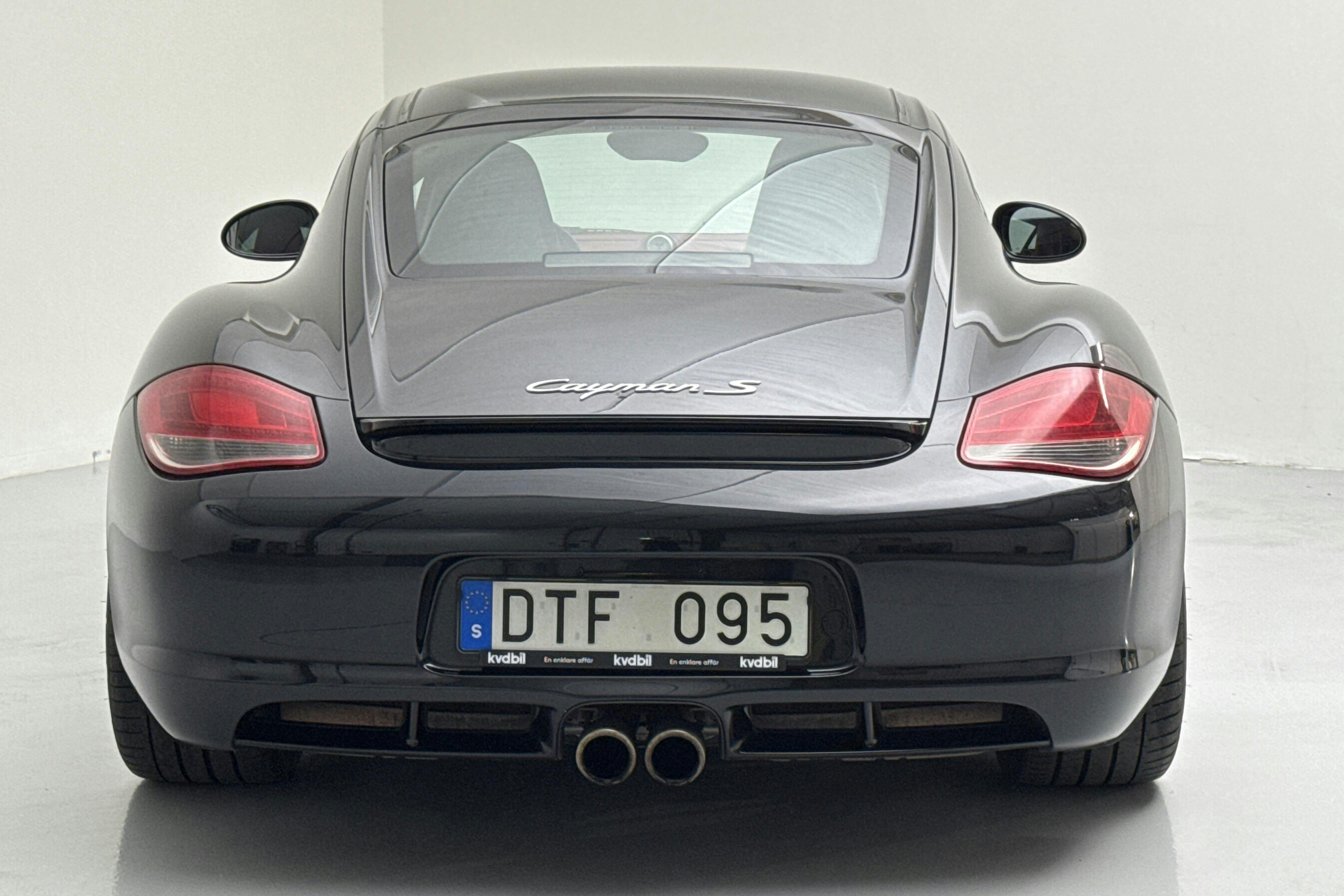 Porsche Cayman 3.4 S (320hk) - 9 799 mil - Automat - svart - 2009