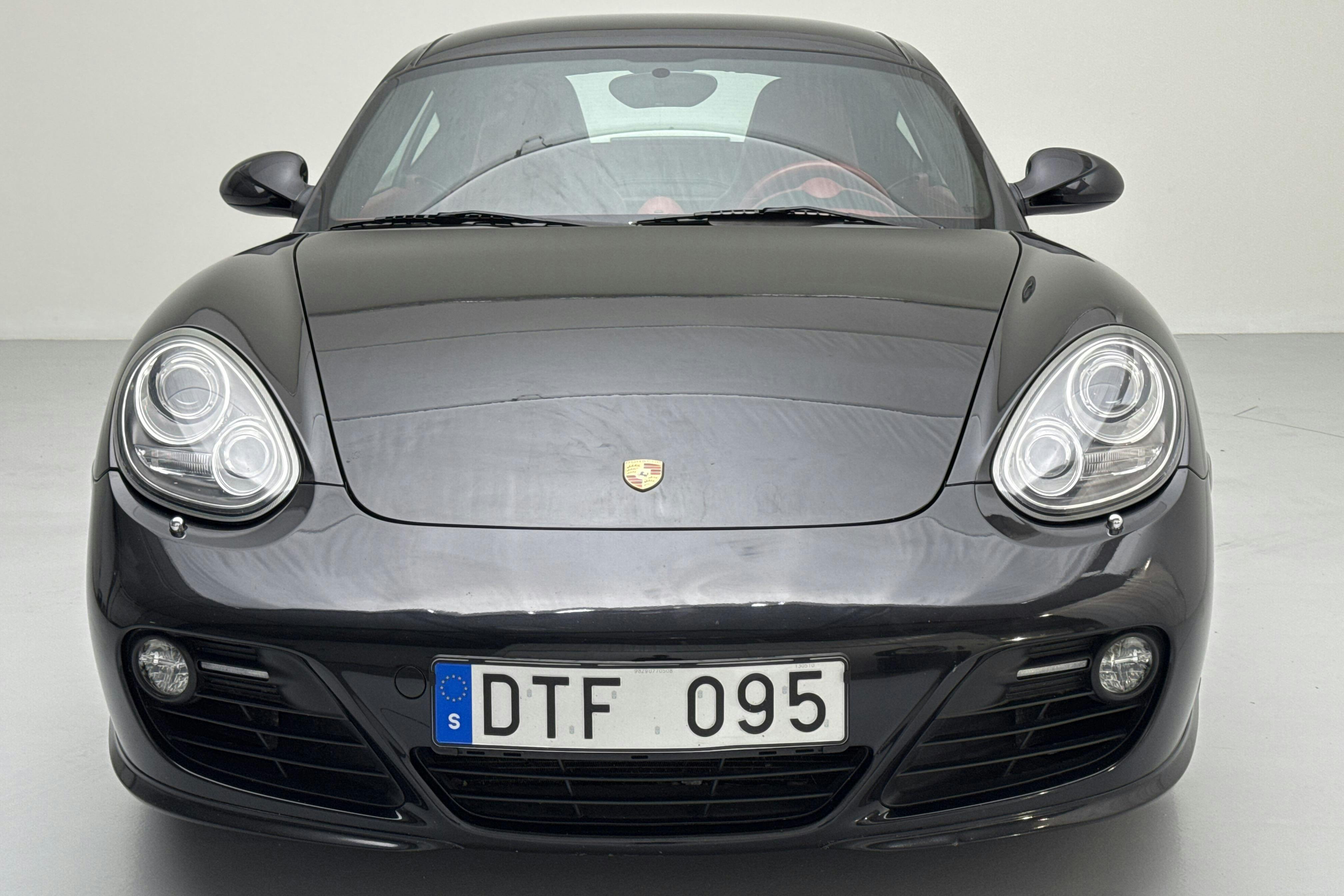 Porsche Cayman 3.4 S (320hk) - 9 799 mil - Automat - svart - 2009