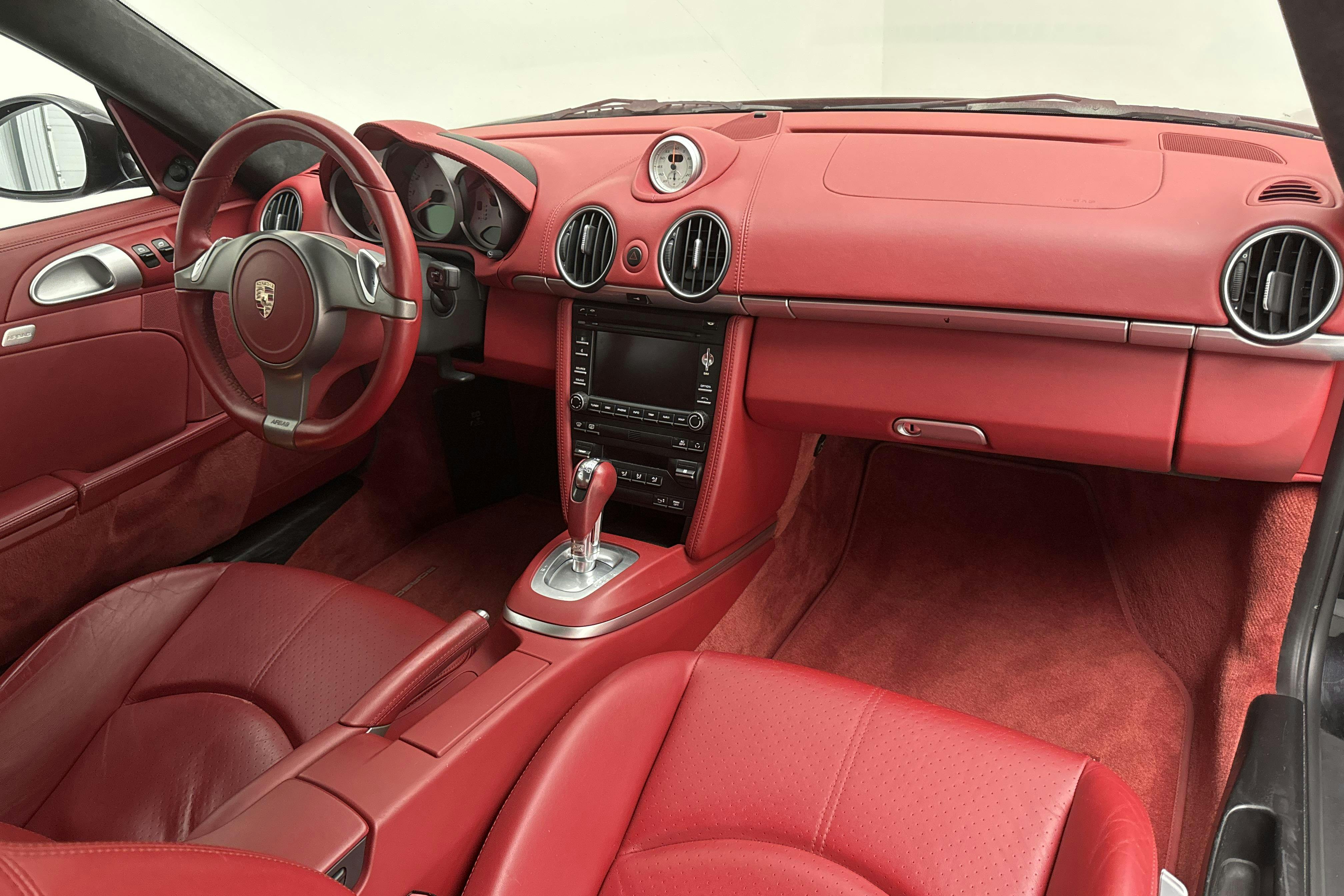 Porsche Cayman 3.4 S (320hk) - 9 799 mil - Automat - svart - 2009