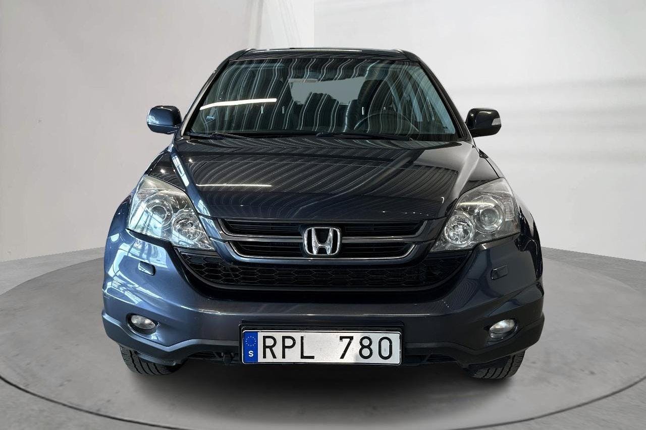 Honda CR-V 2.0 I-VTEC (150hk) - 13 516 mil - Manuell - Dark Grey - 2010