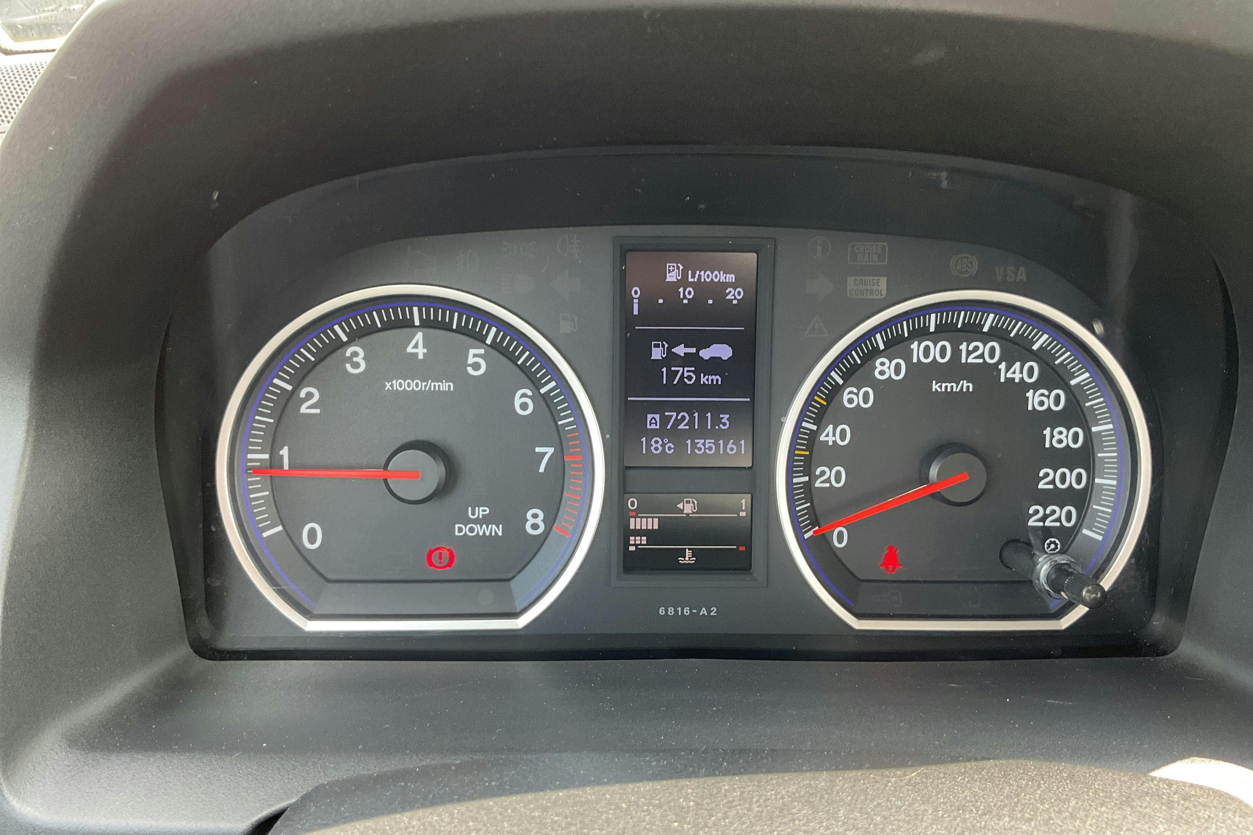 Honda CR-V 2.0 I-VTEC (150hk) - 13 516 mil - Manuell - Dark Grey - 2010