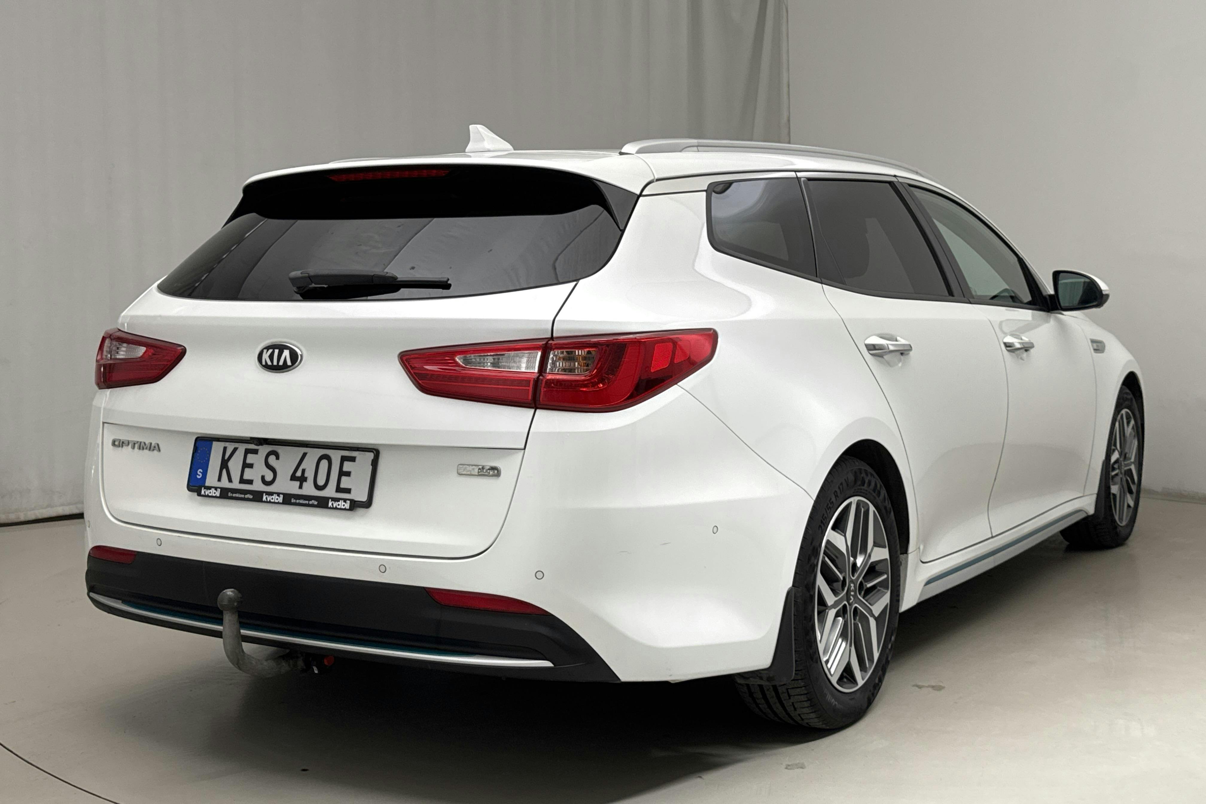 KIA Optima 2.0 GDi Plug-in Hybrid SW (205hk) - 13 081 mil - Automat - vit - 2019