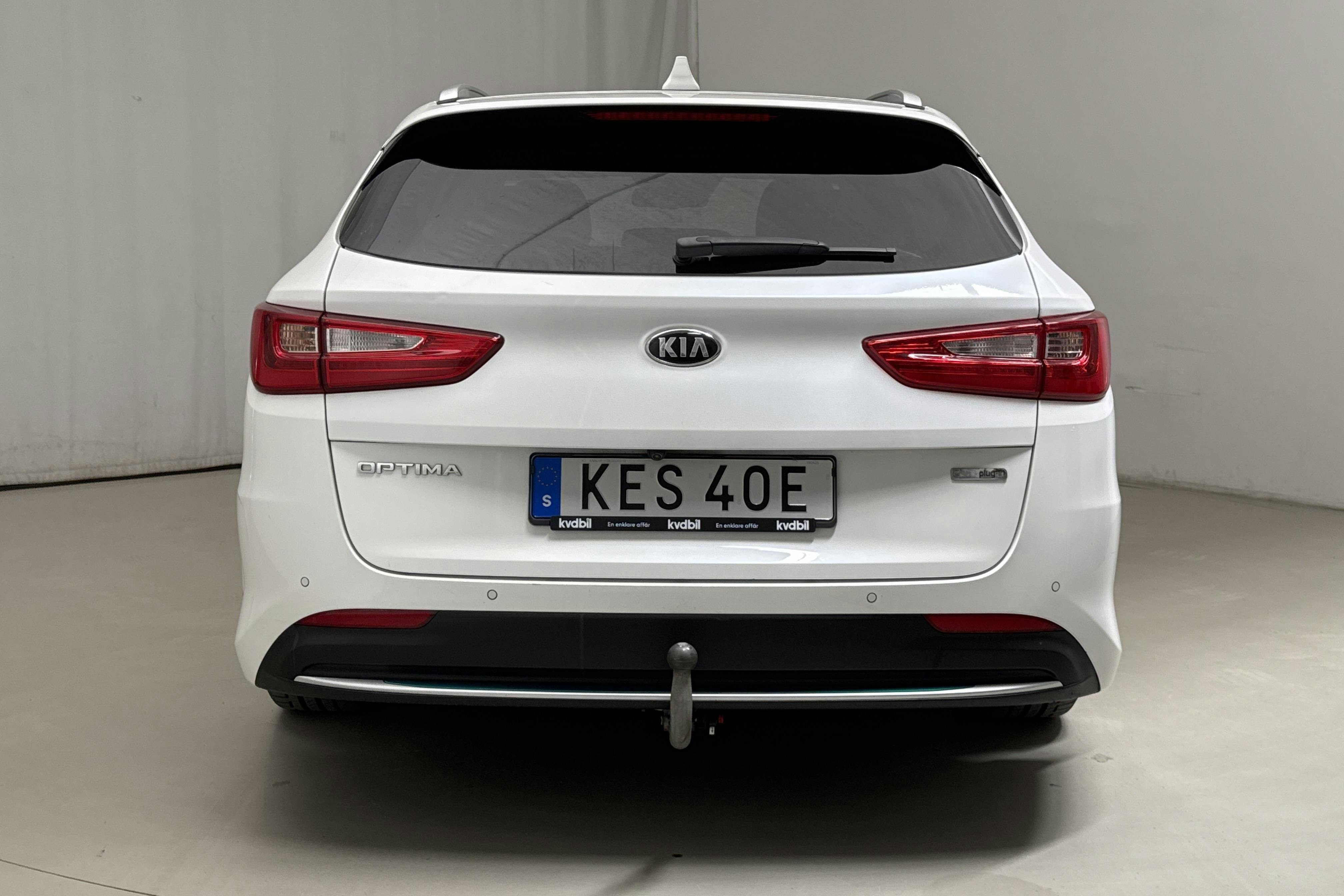 KIA Optima 2.0 GDi Plug-in Hybrid SW (205hk) - 13 081 mil - Automat - vit - 2019