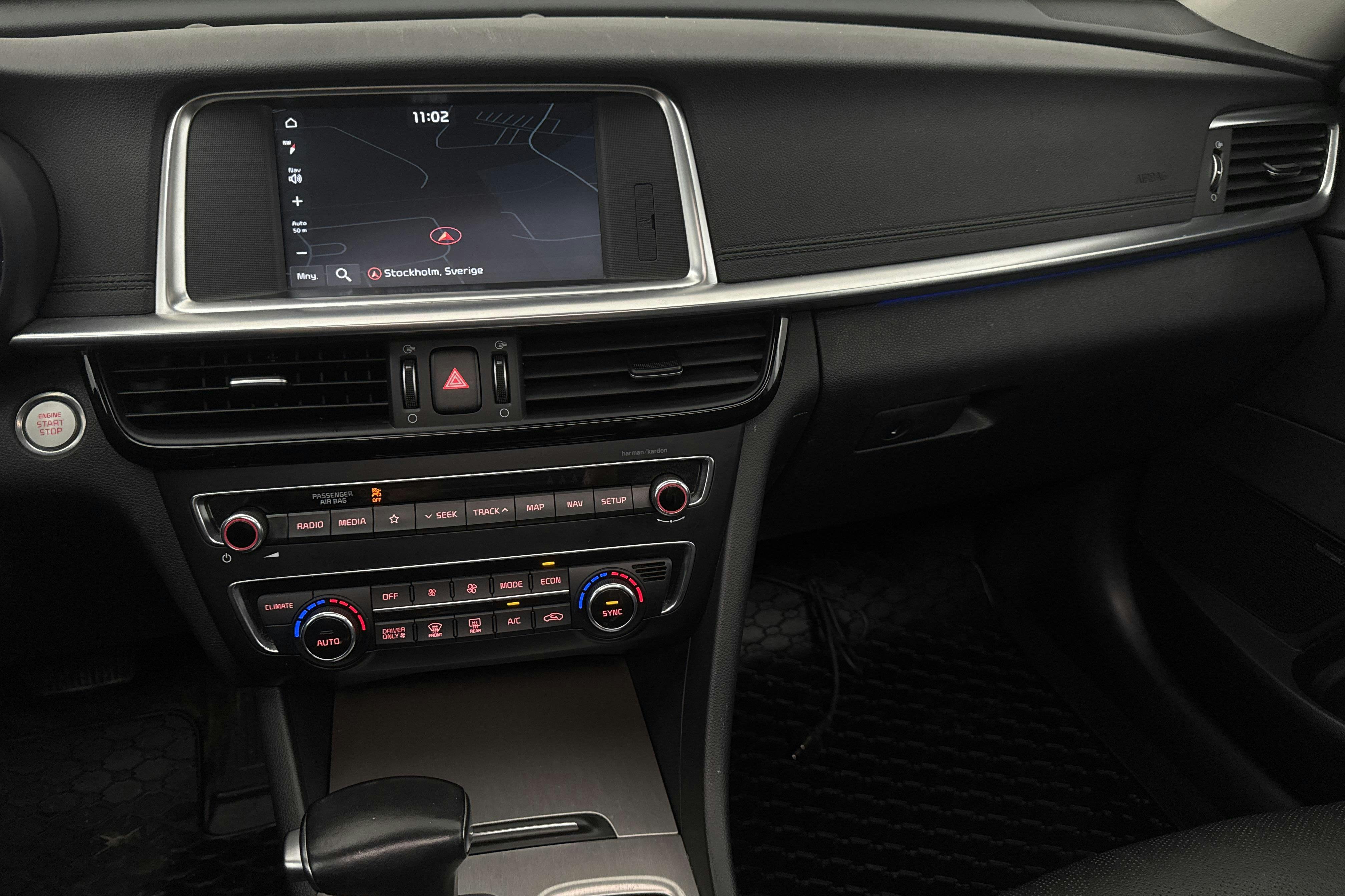 KIA Optima 2.0 GDi Plug-in Hybrid SW (205hk) - 13 081 mil - Automat - vit - 2019