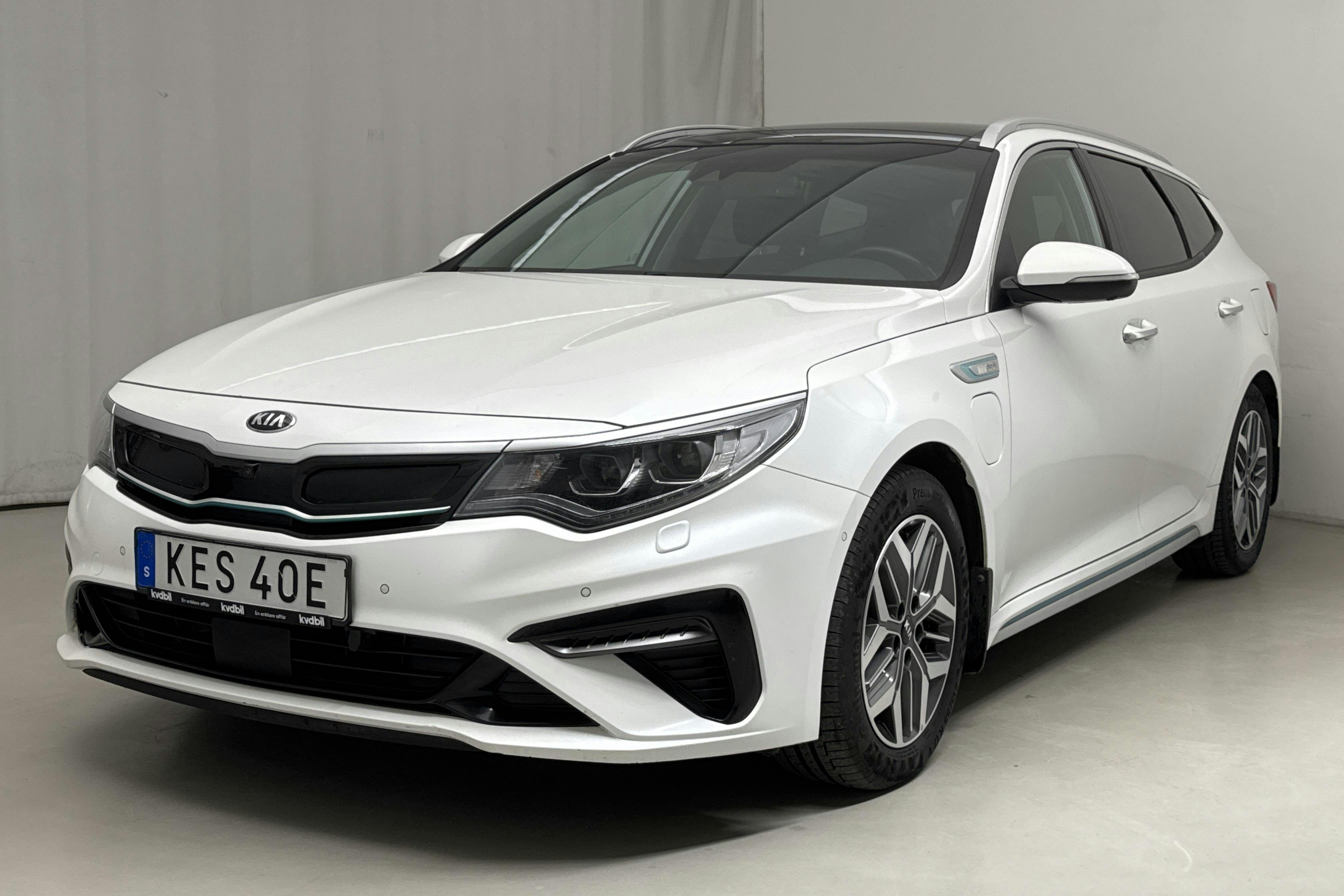 KIA Optima 2.0 GDi Plug-in Hybrid SW (205hk) - 13 081 mil - Automat - vit - 2019