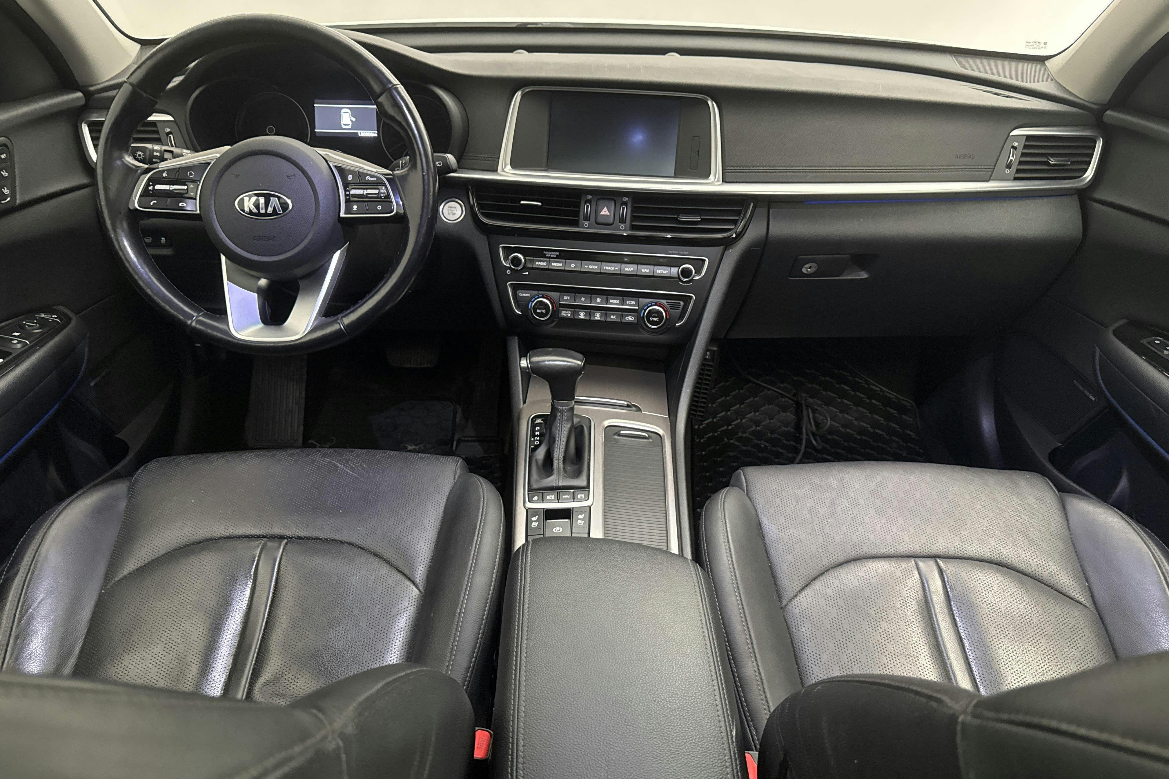 KIA Optima 2.0 GDi Plug-in Hybrid SW (205hk) - 13 081 mil - Automat - vit - 2019