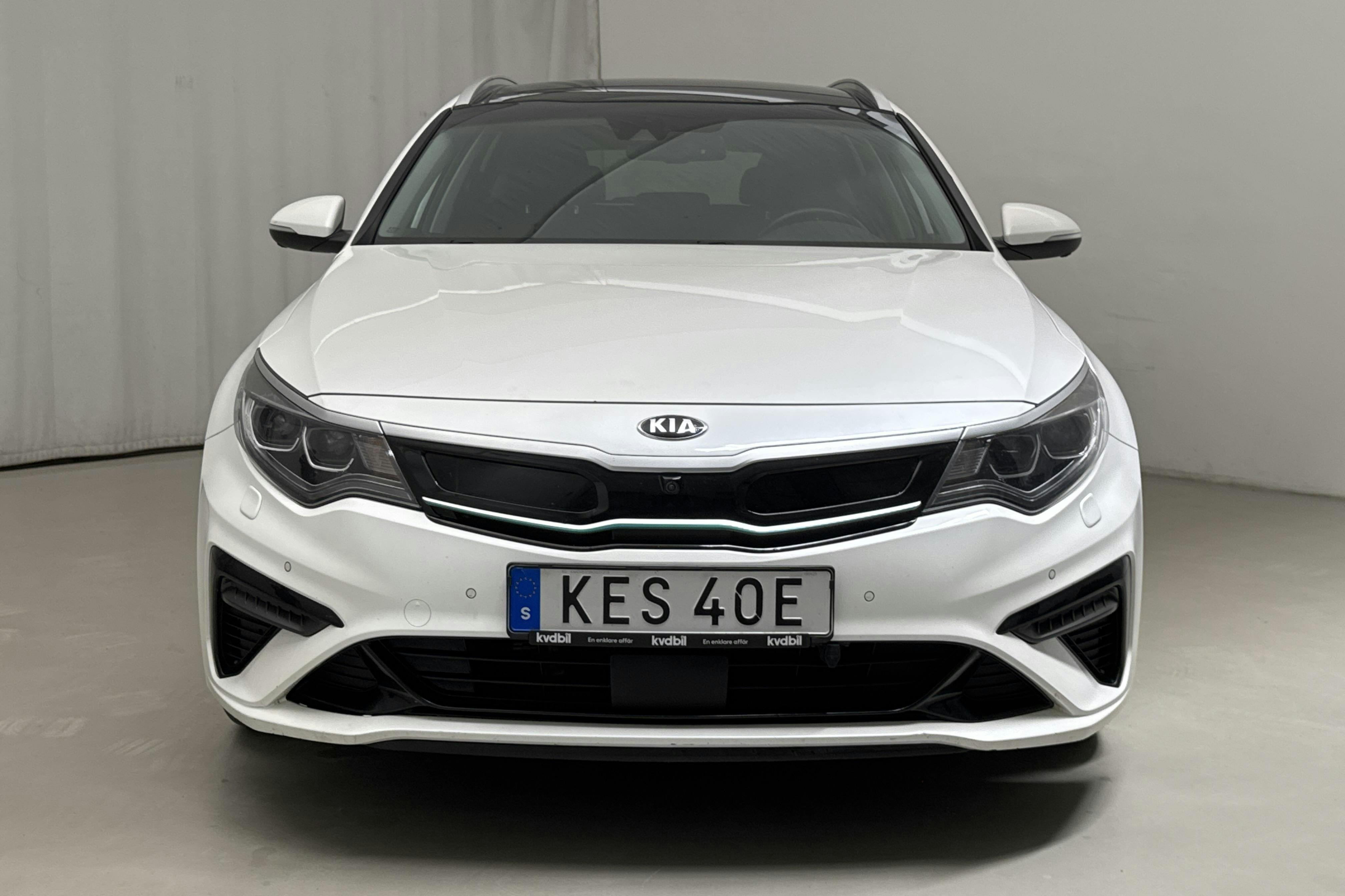 KIA Optima 2.0 GDi Plug-in Hybrid SW (205hk) - 13 081 mil - Automat - vit - 2019