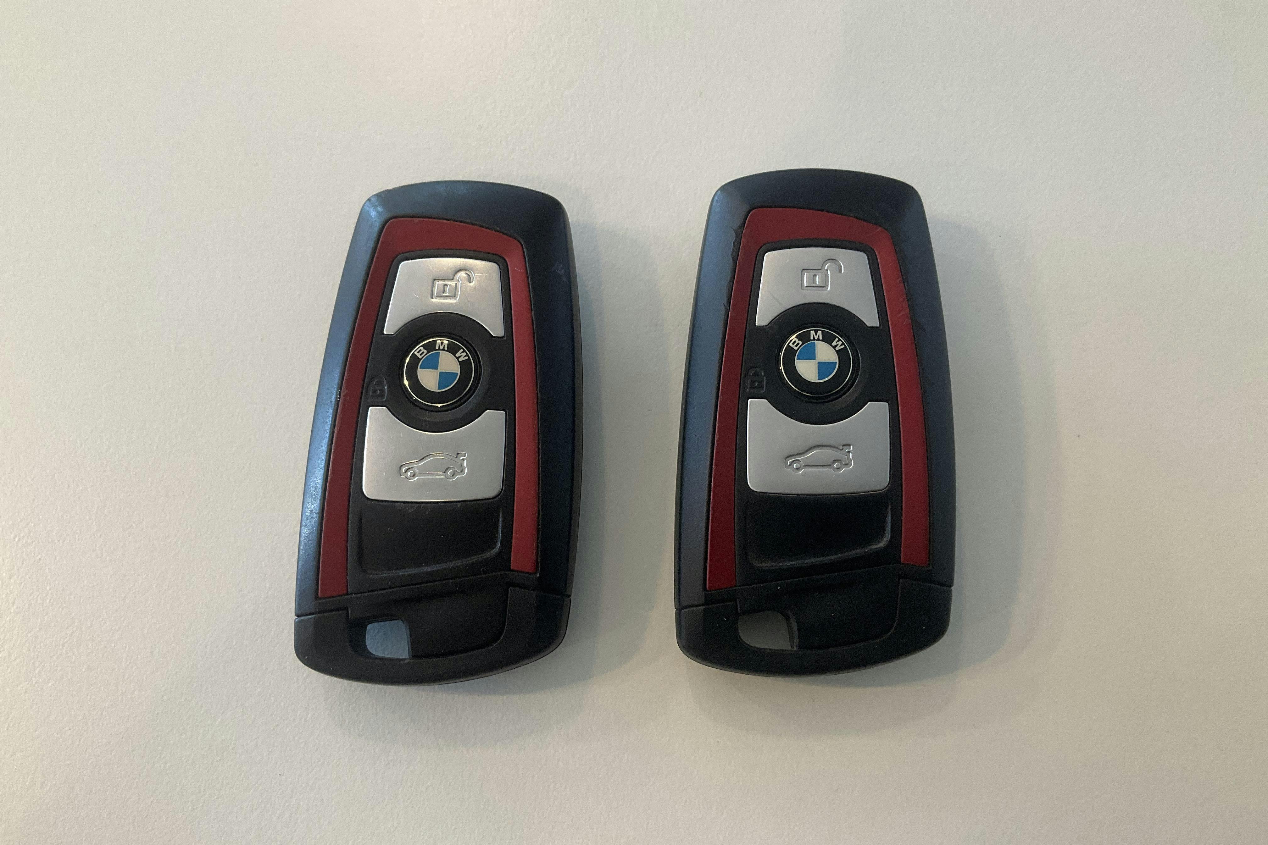 BMW 320d GT xDrive, F34 (190hk) - 15 593 mil - Automat - röd - 2017