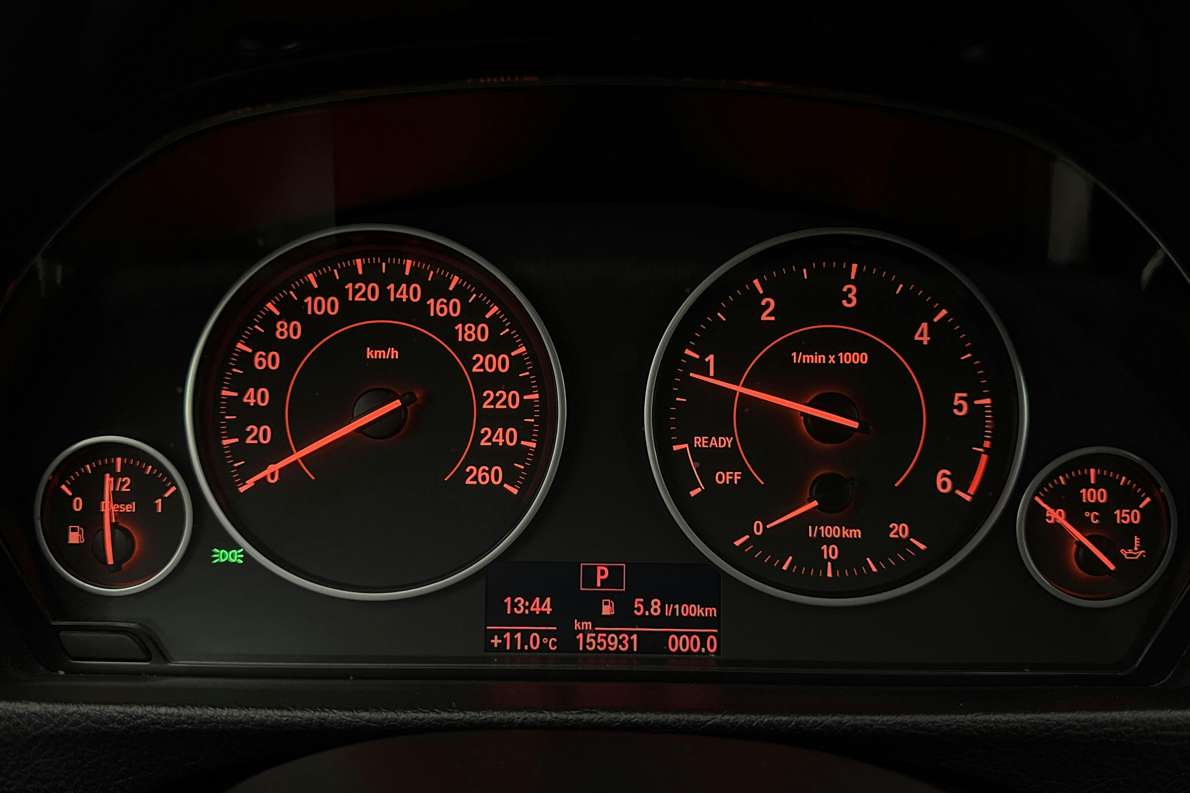 BMW 320d GT xDrive, F34 (190hk) - 15 593 mil - Automat - röd - 2017
