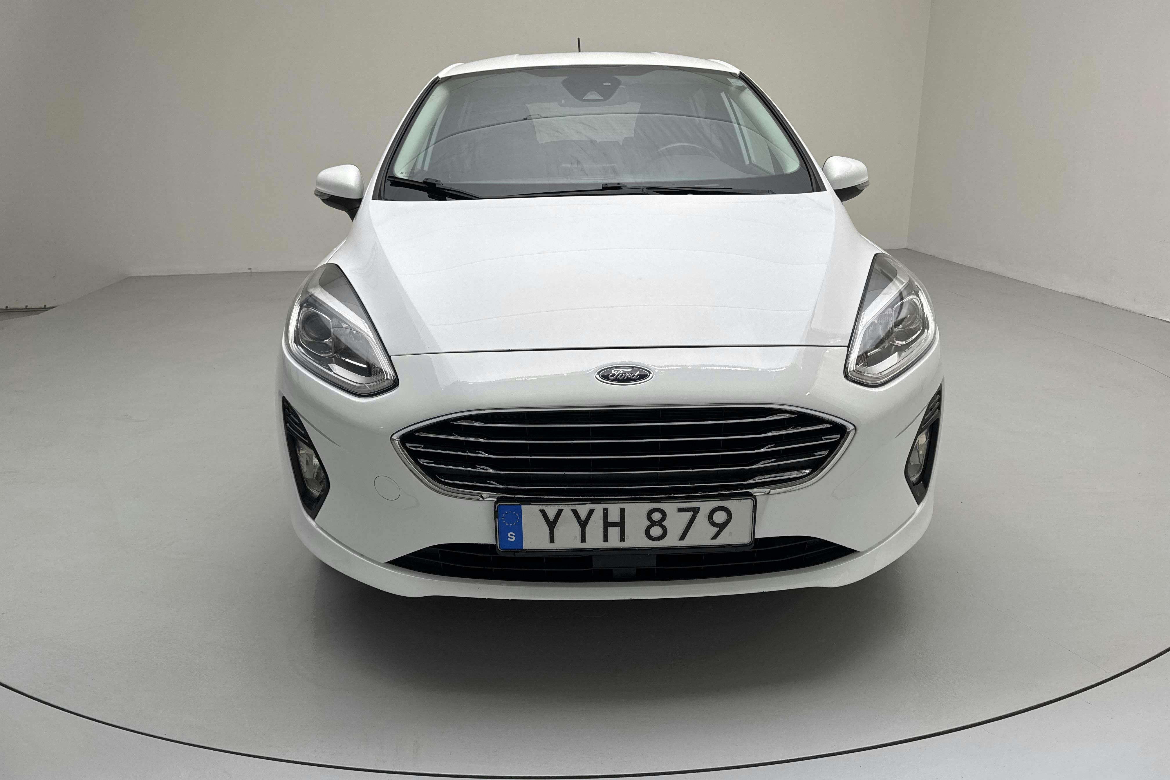 Ford Fiesta 1.0T EcoBoost 5dr (100hk) - 19 729 mil - Manuell - vit - 2018