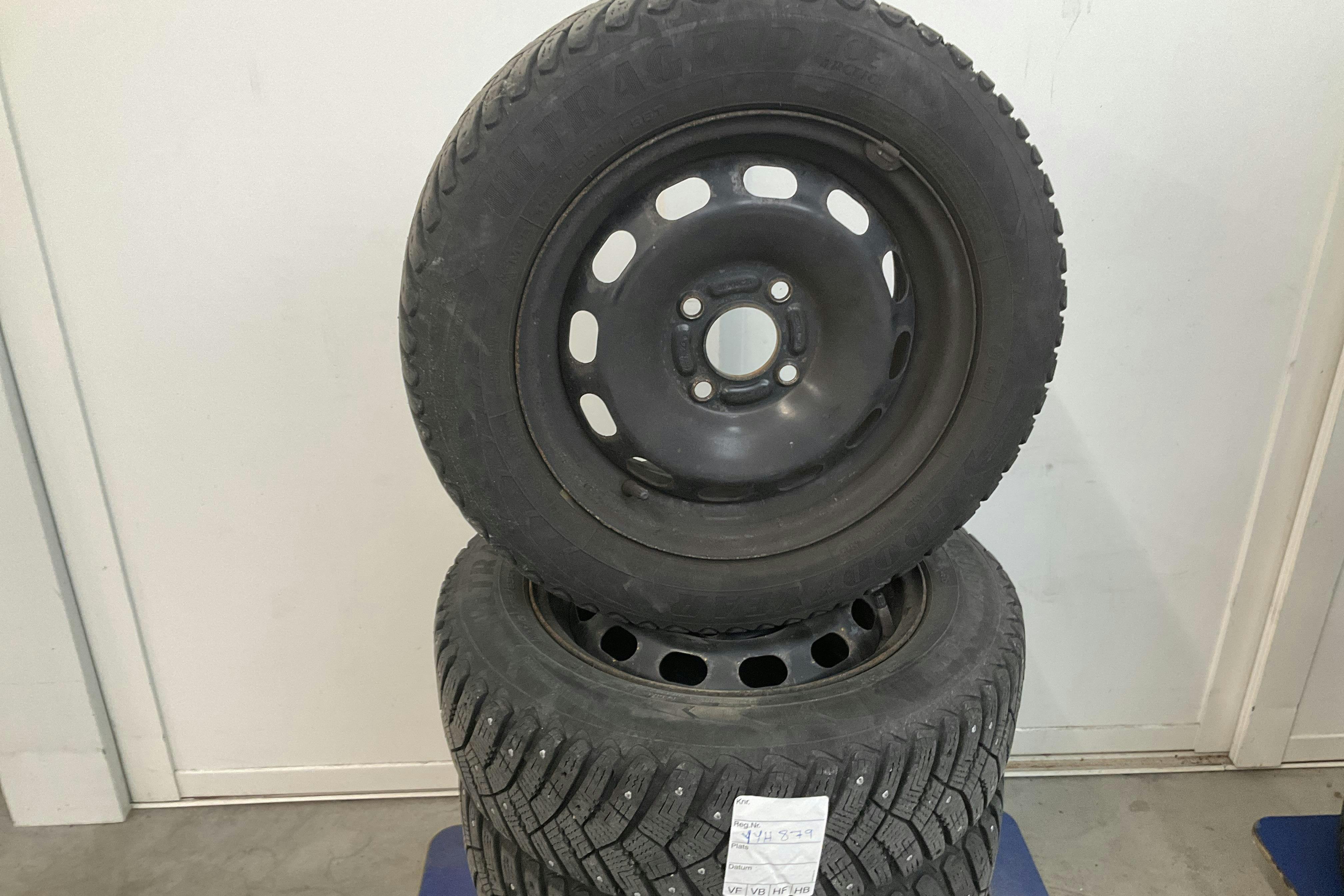 Ford Fiesta 1.0T EcoBoost 5dr (100hk) - 19 729 mil - Manuell - vit - 2018