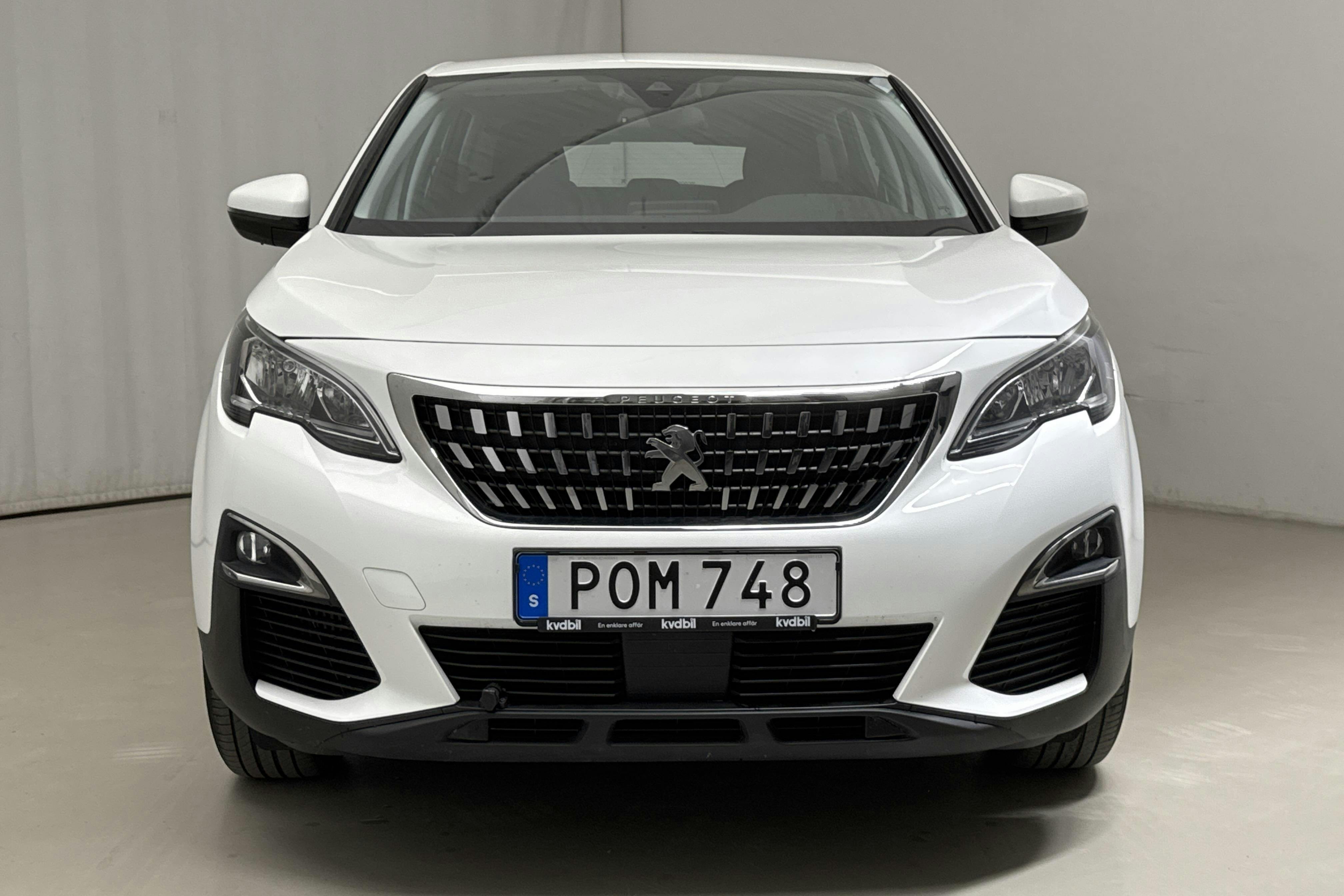 Peugeot 3008 1.2 PureTech (130hk) - 85 140 km - Automatic - white - 2020