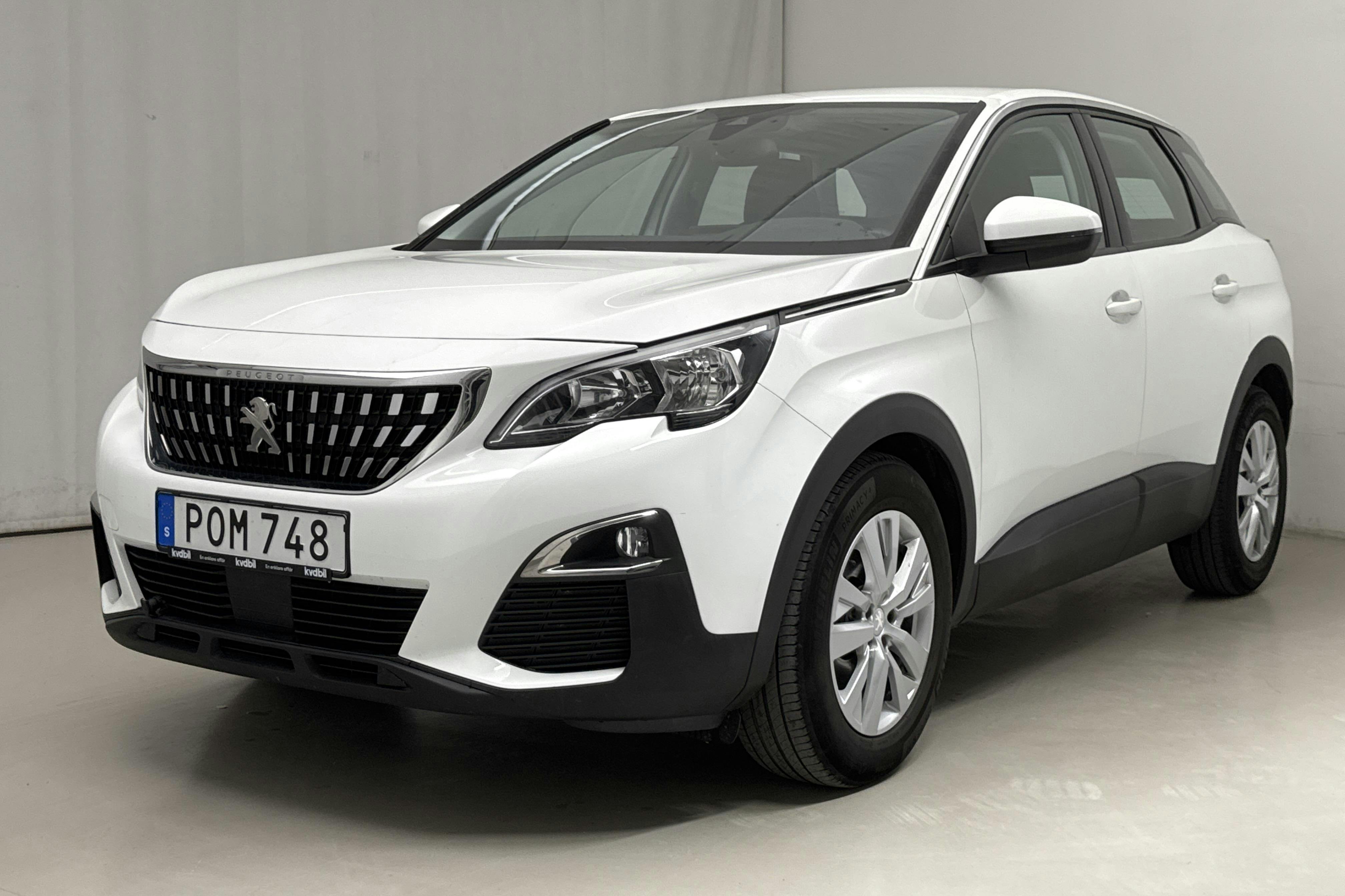 Peugeot 3008 1.2 PureTech (130hk) - 8 514 mil - Automat - vit - 2020