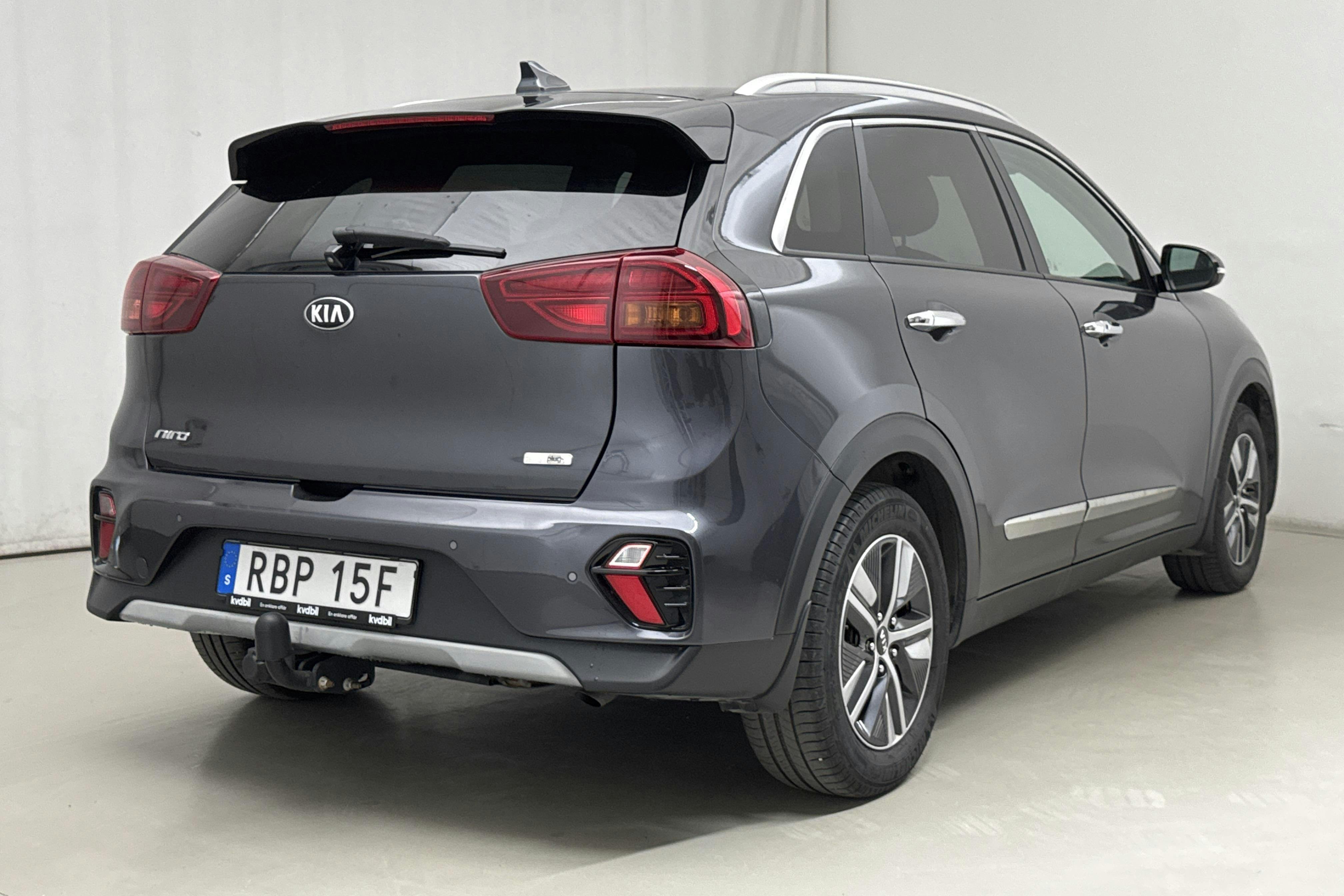 KIA Niro Plug-in Hybrid 1.6 (141hk) - 124 650 km - Automatic - gray - 2020