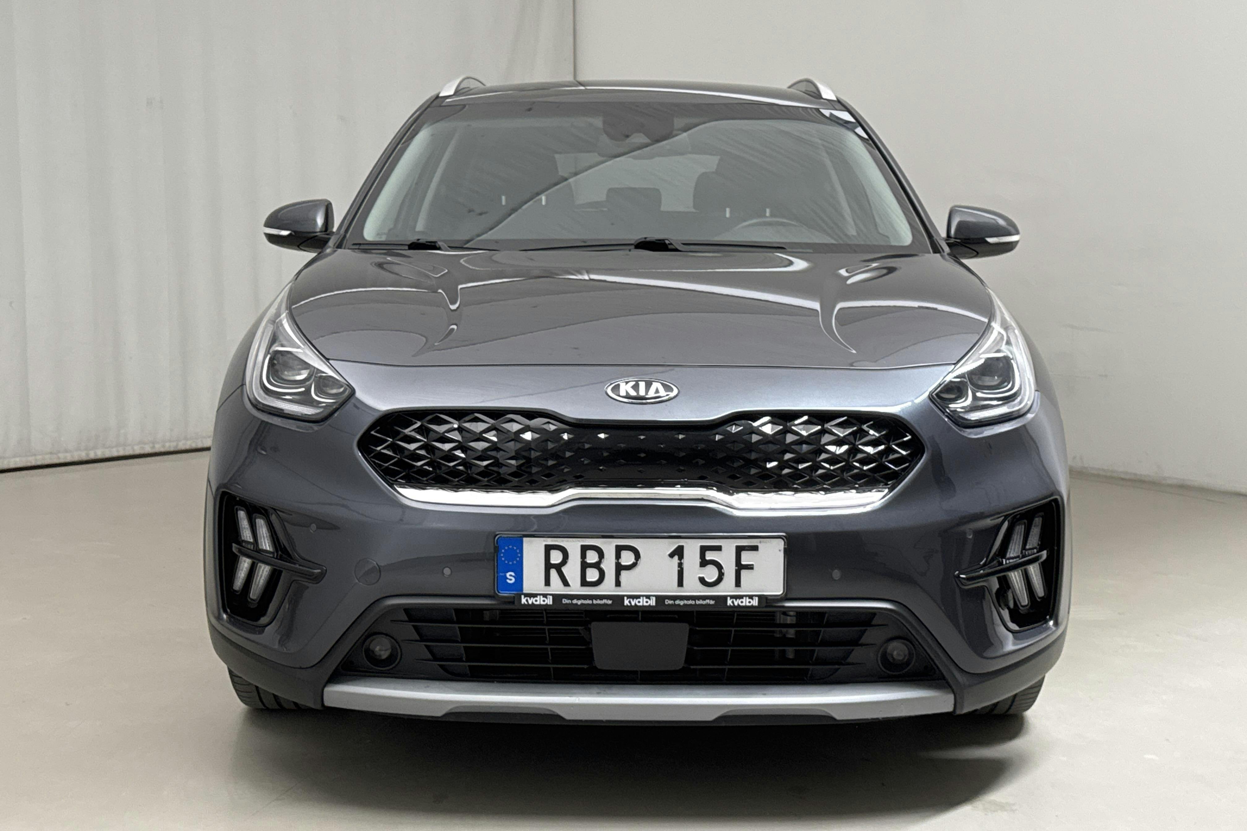 KIA Niro Plug-in Hybrid 1.6 (141hk) - 124 650 km - Automatic - gray - 2020