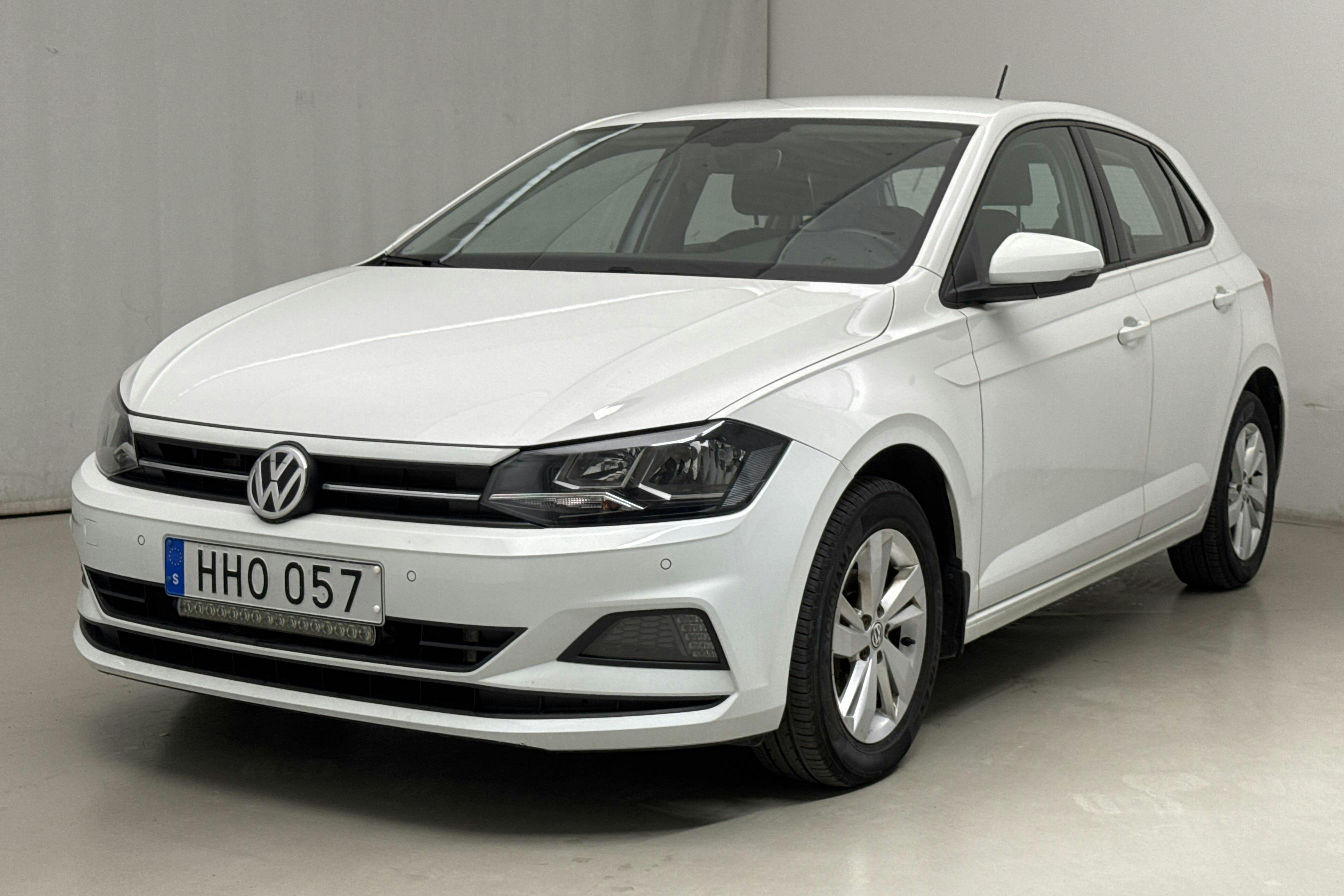 VW Polo 1.0 TGI 5dr (90hk) - 8 780 mil - Manuell - vit - 2018