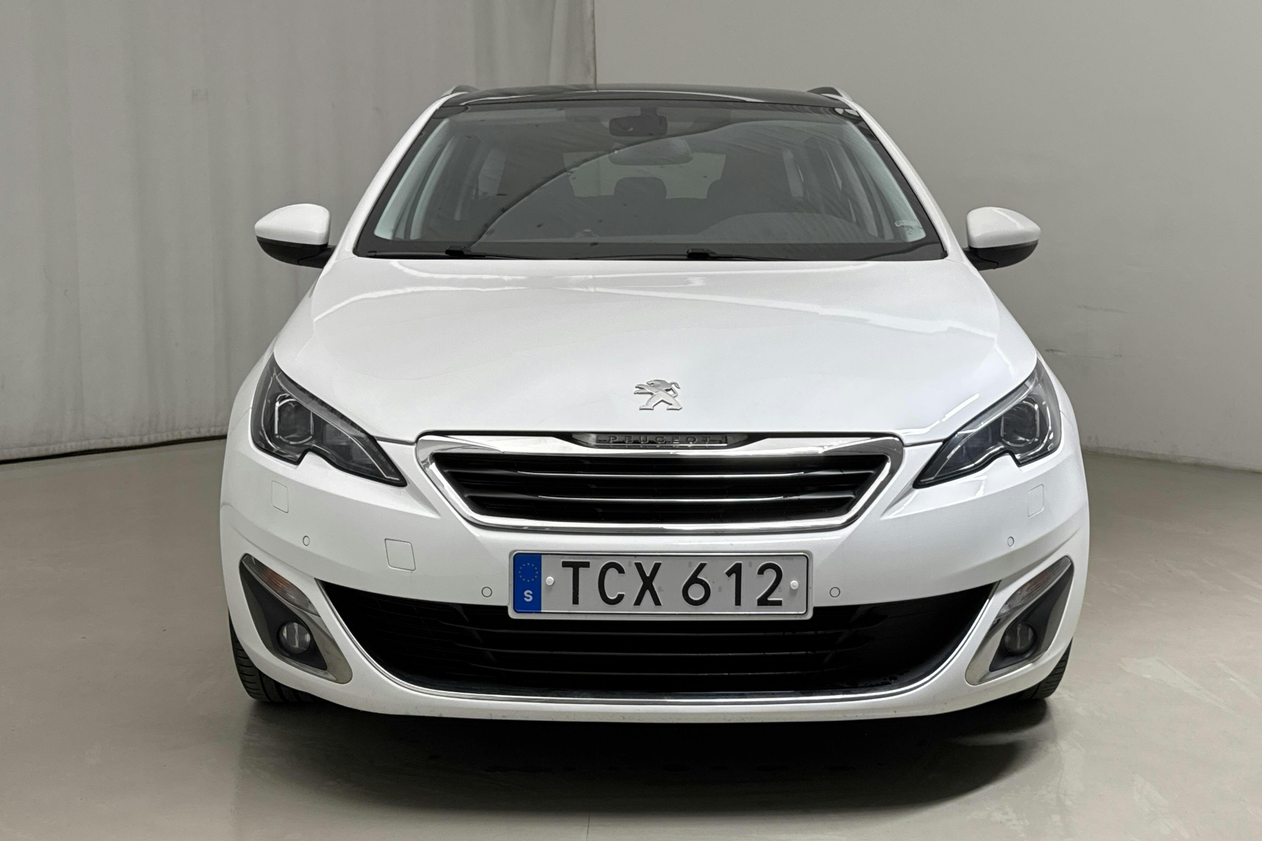 Peugeot 308 SW BlueHDi (120hk) - 12 649 mil - Automat - vit - 2016