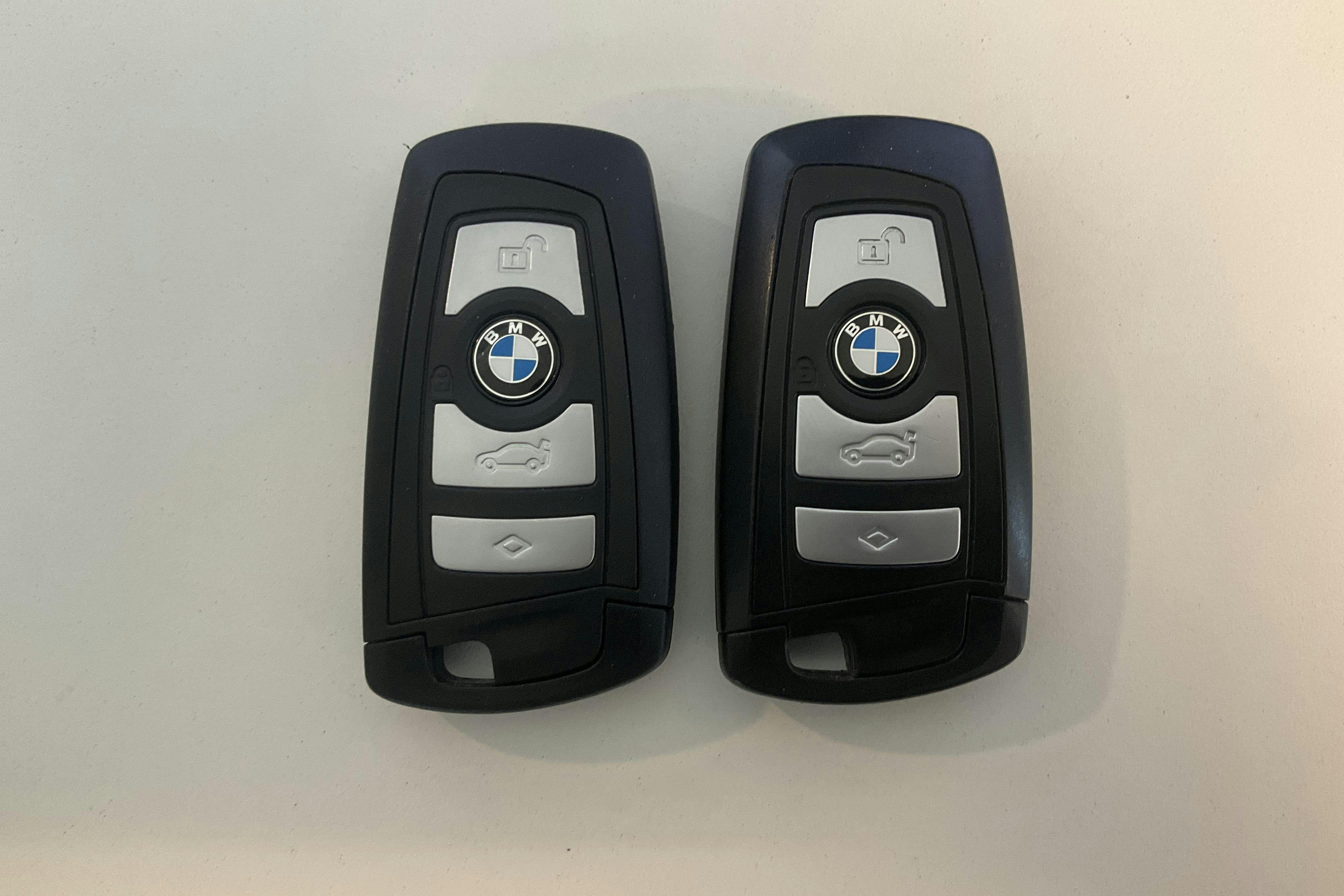 BMW 520d xDrive Touring, F11 (190hk) - 73 160 km - Automatic - gray - 2017