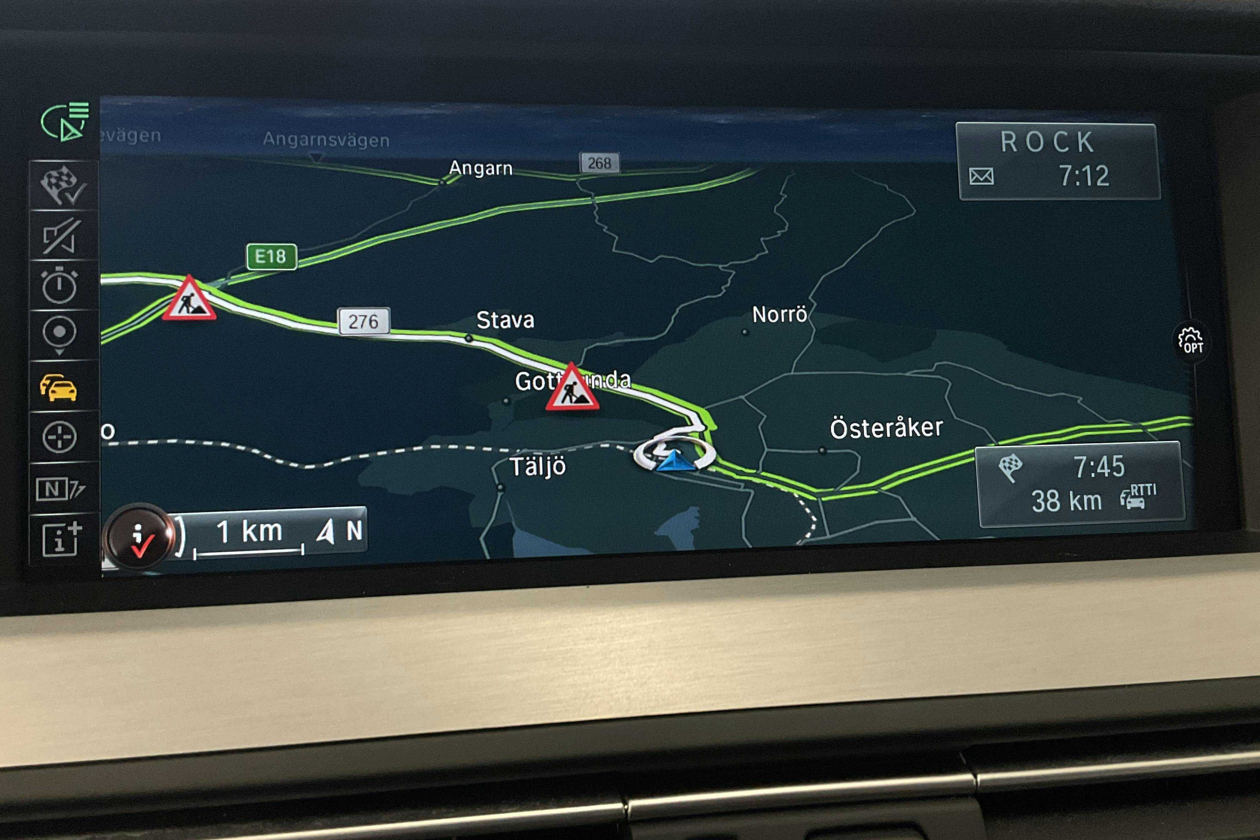 BMW 520d xDrive Touring, F11 (190hk) - 73 160 km - Automatic - gray - 2017