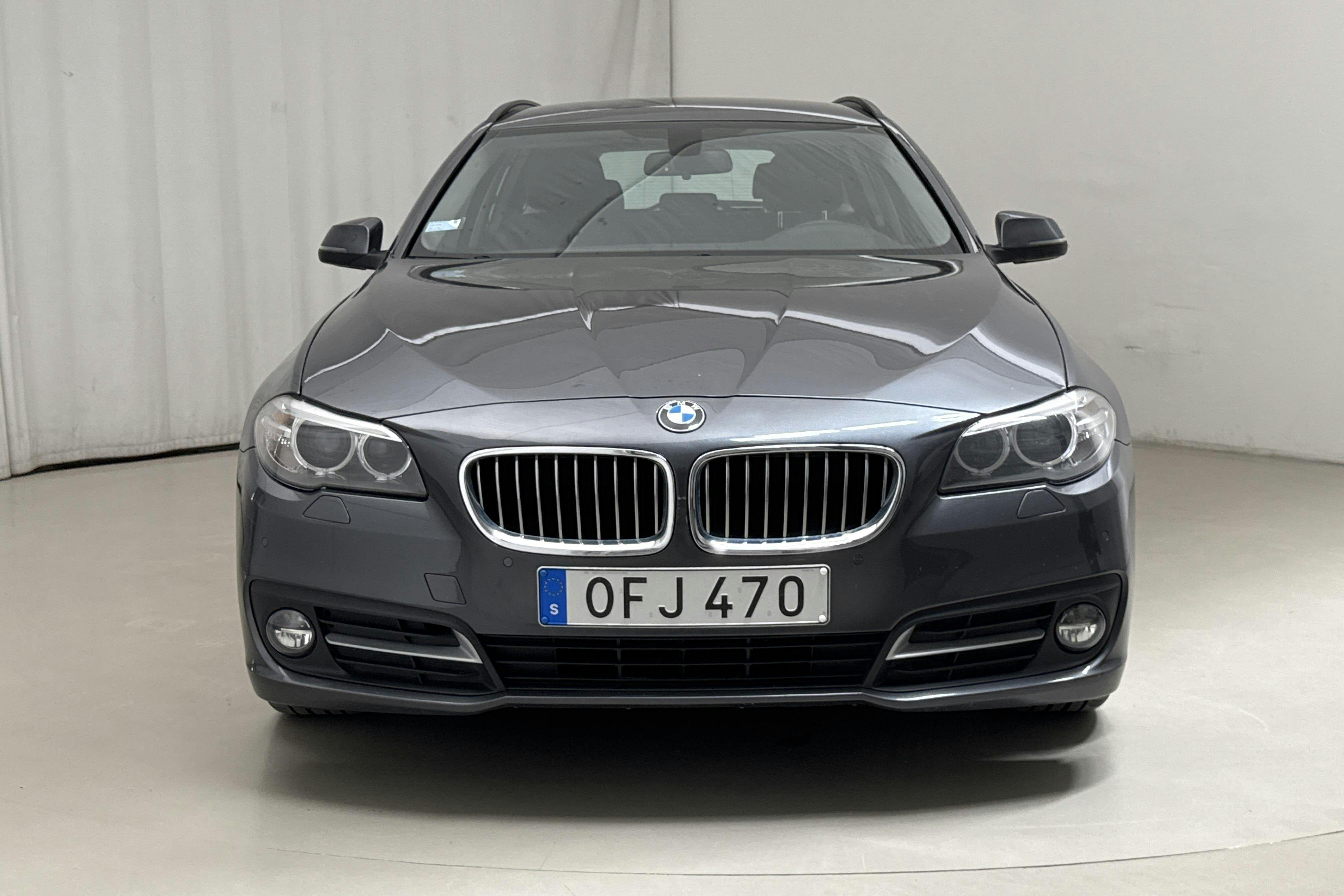 BMW 520d xDrive Touring, F11 (190hk) - 73 160 km - Automatic - gray - 2017