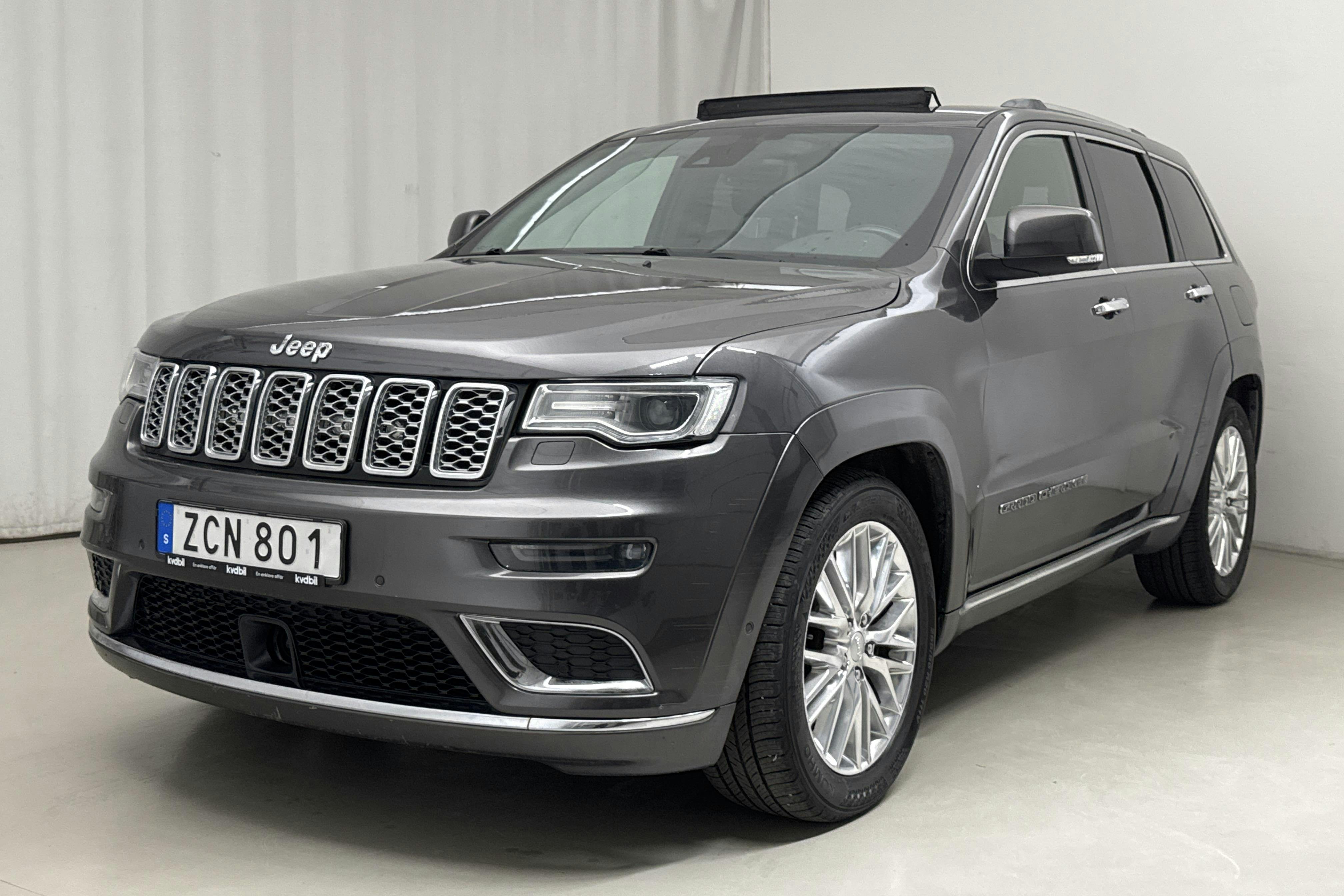 Jeep Grand Cherokee 3.6 V6 AWD (286hk) - 136 130 km - Automatic - gray - 2018