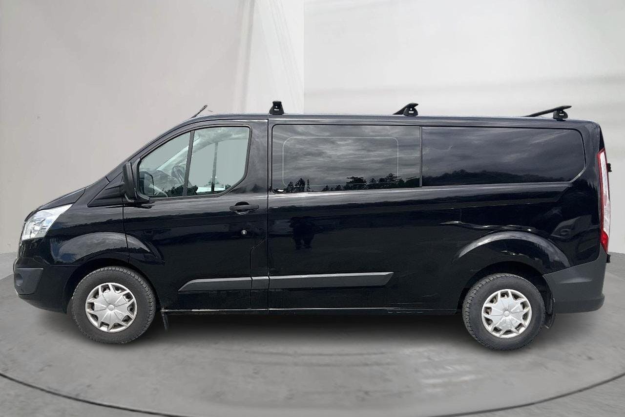 Ford Transit Custom 310 (130hk) - 23 196 mil - Manuell - svart - 2018