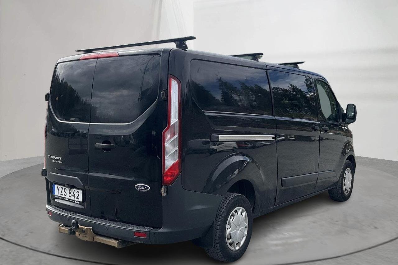 Ford Transit Custom 310 (130hk) - 23 196 mil - Manuell - svart - 2018